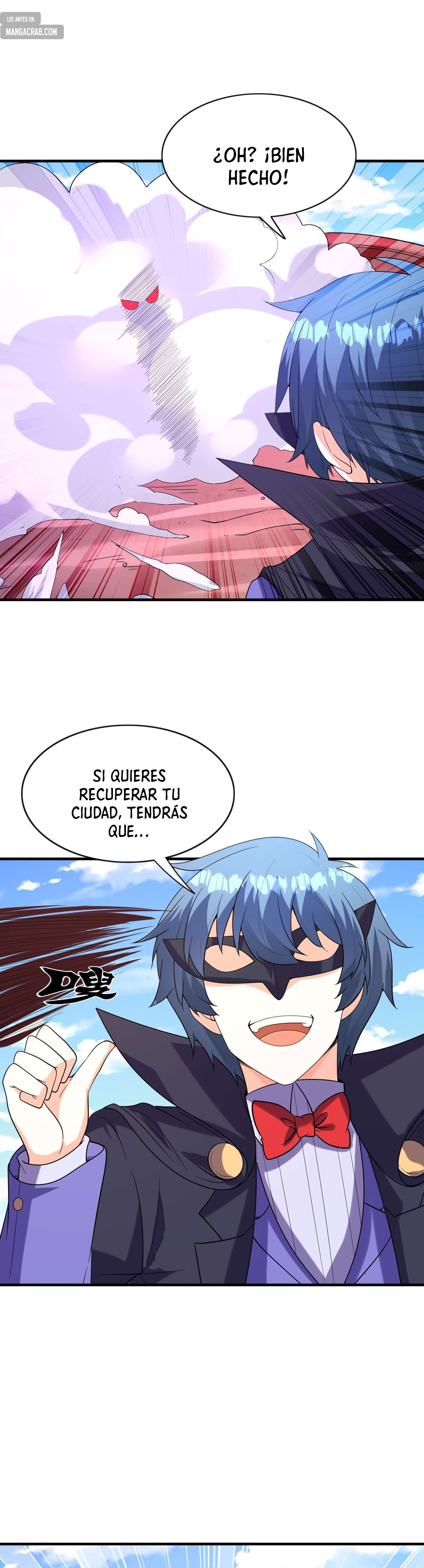Mi Harem de Reinas Demonio — Capítulo 109 — 12