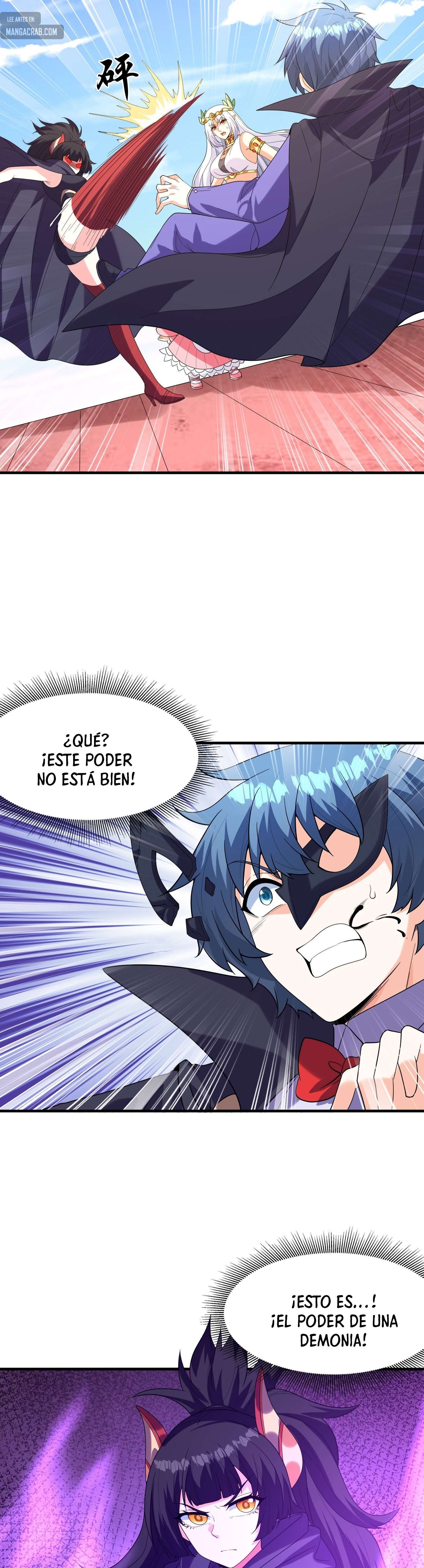 Mi Harem de Reinas Demonio — Capítulo 109 — 13