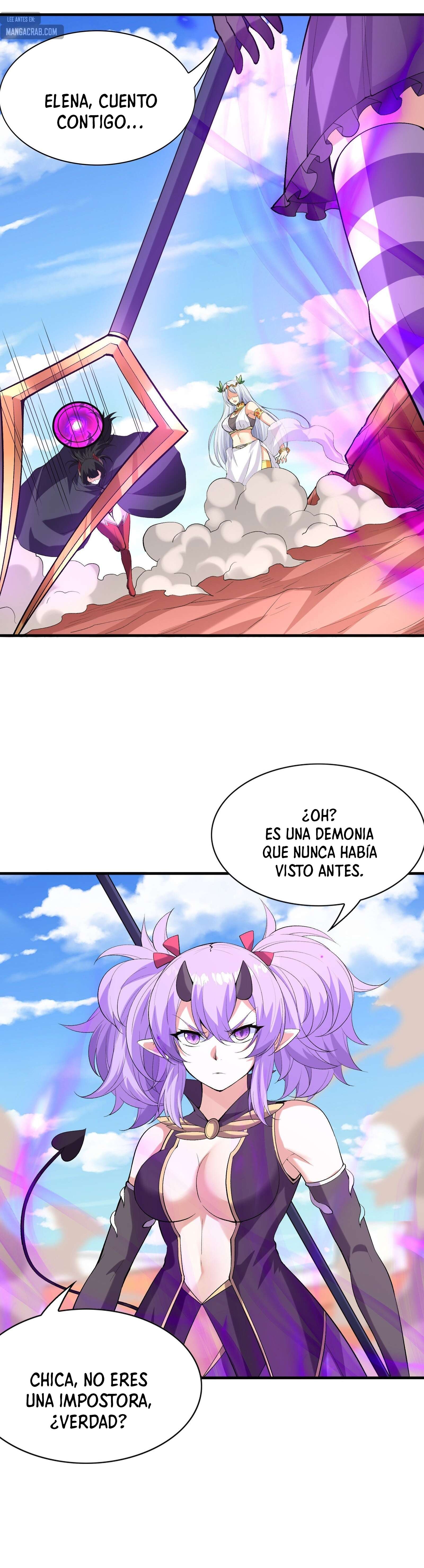 Mi Harem de Reinas Demonio — Capítulo 109 — 15