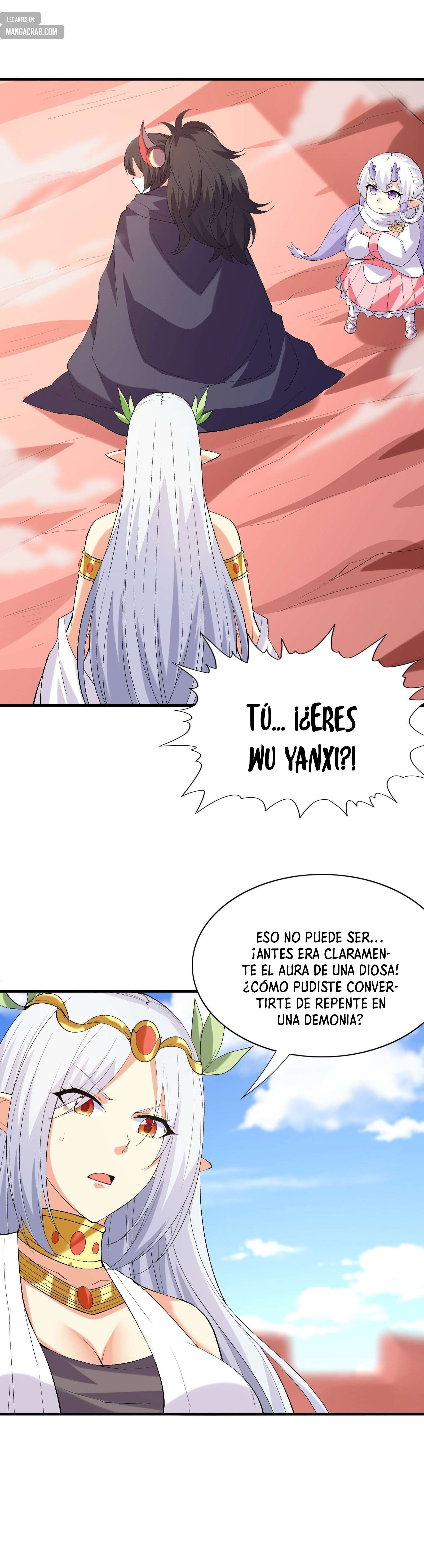 Mi Harem de Reinas Demonio — Capítulo 109 — 16