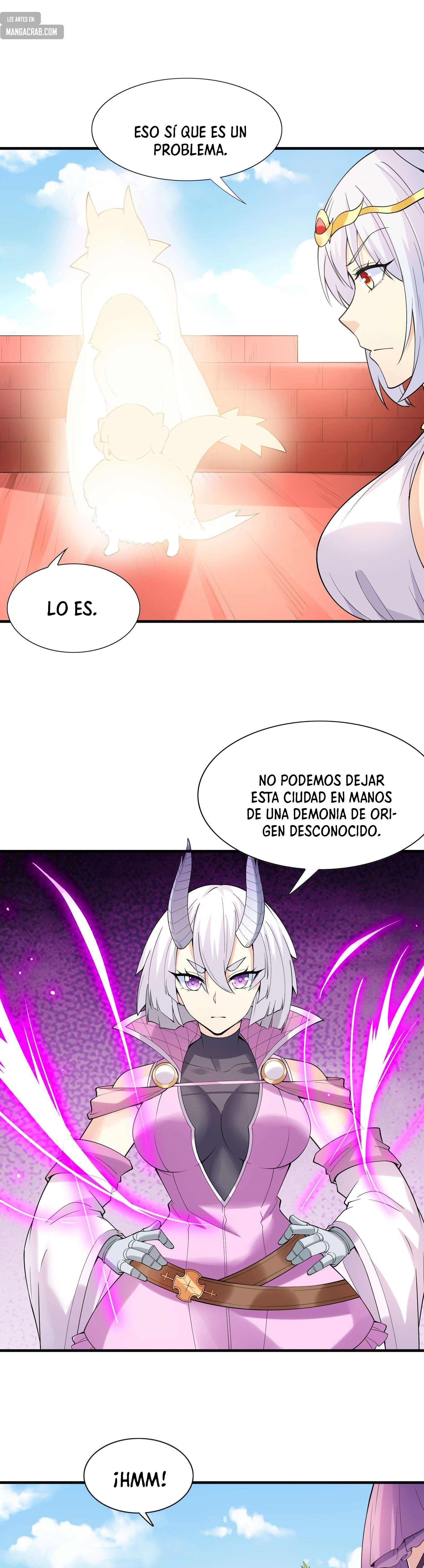 Mi Harem de Reinas Demonio — Capítulo 109 — 17