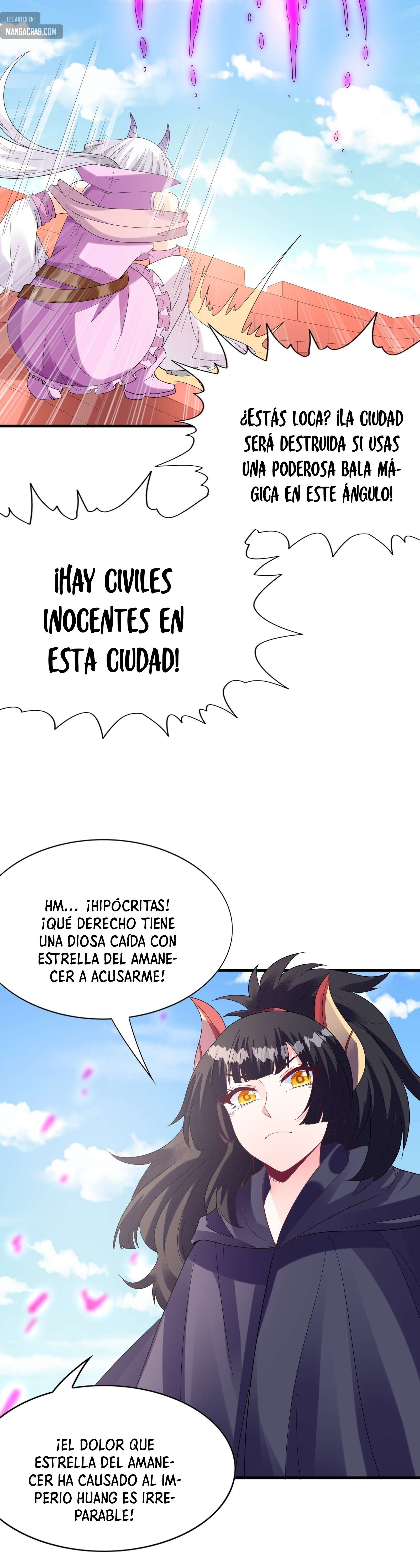 Mi Harem de Reinas Demonio — Capítulo 109 — 23