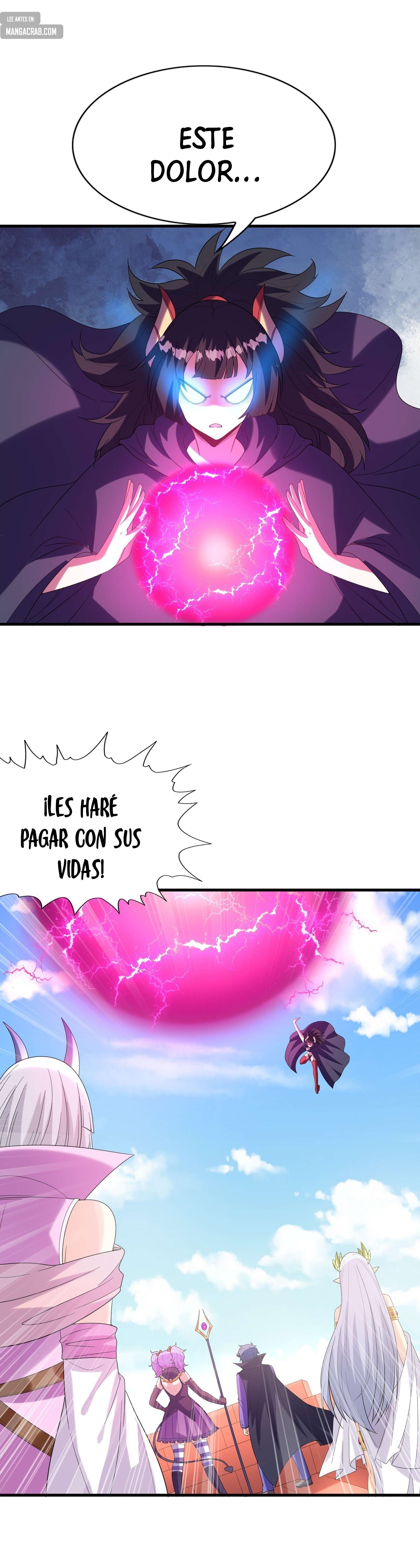 Mi Harem de Reinas Demonio — Capítulo 109 — 24