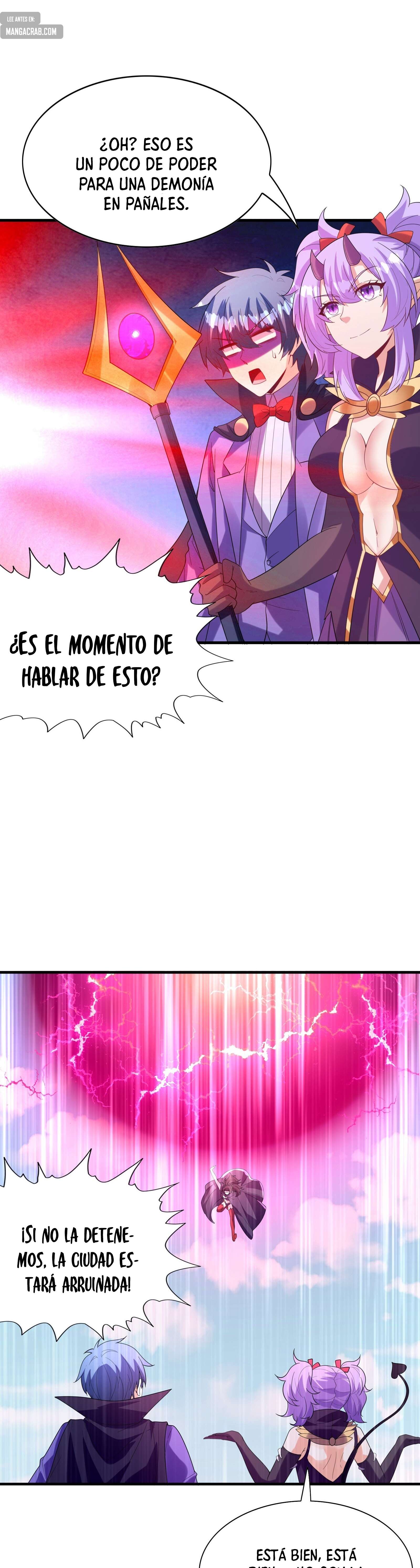 Mi Harem de Reinas Demonio — Capítulo 109 — 25