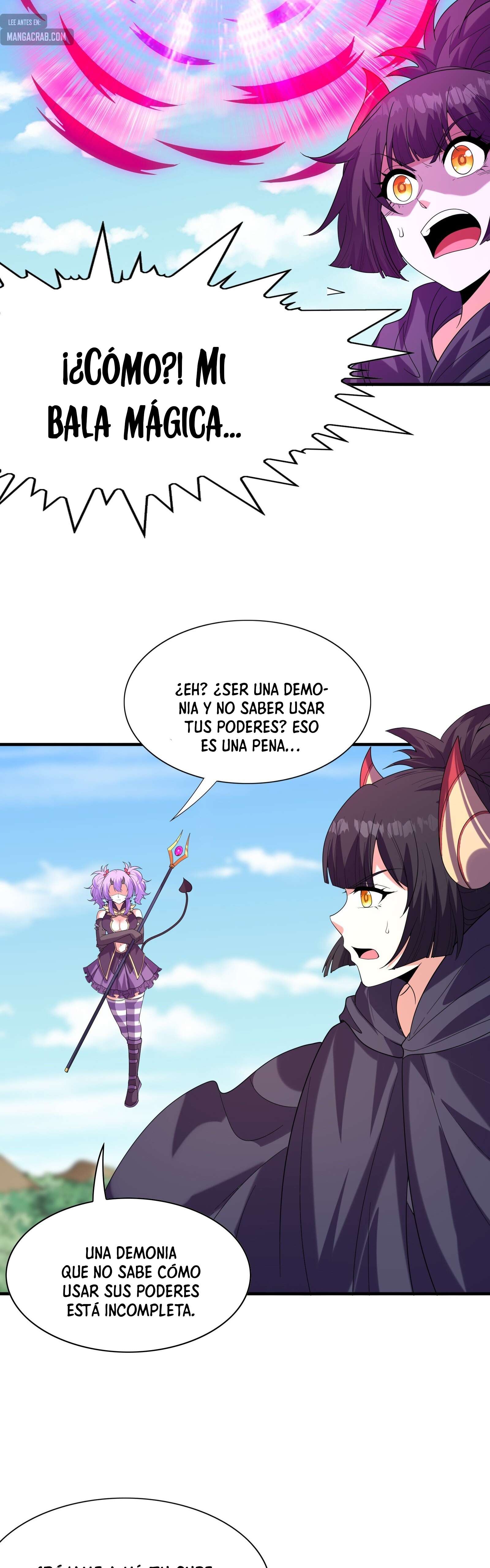 Mi Harem de Reinas Demonio — Capítulo 109 — 30