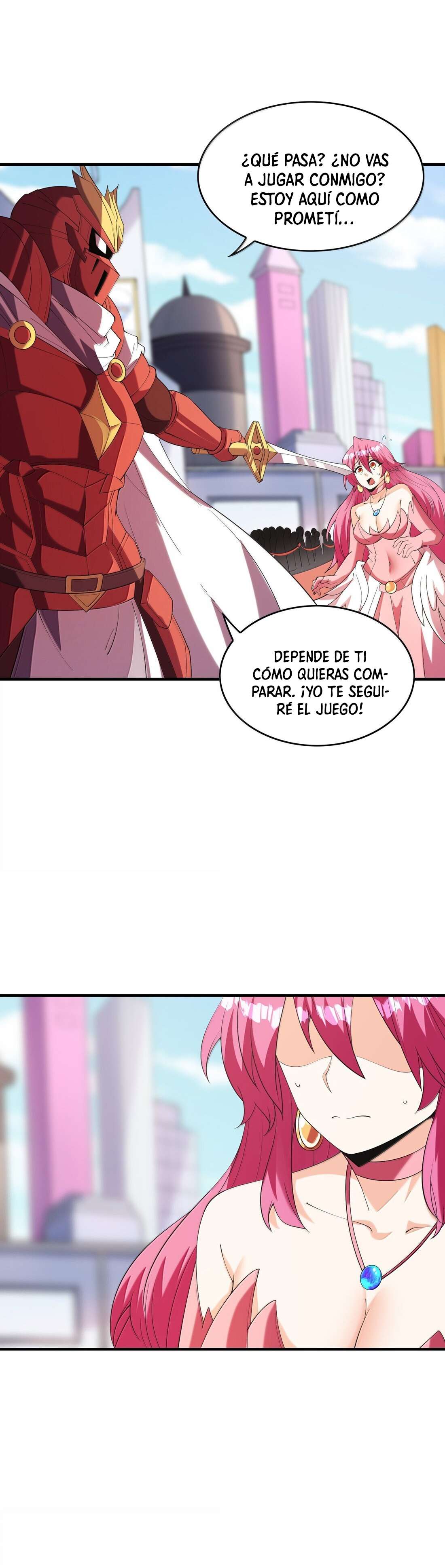 Mi Harem de Reinas Demonio — Capítulo 165 — 2