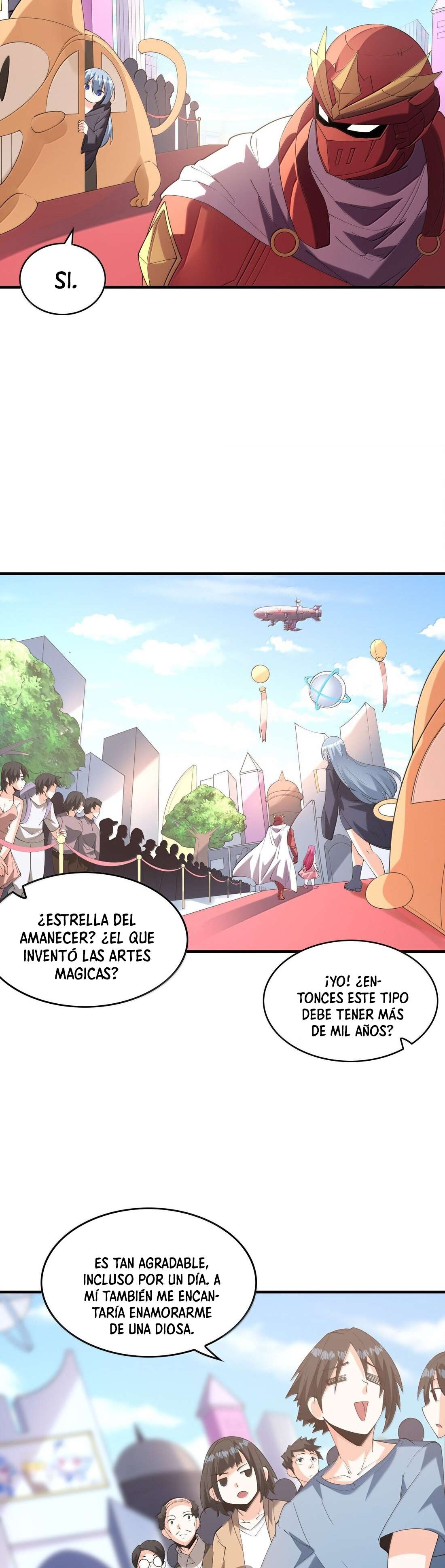 Mi Harem de Reinas Demonio — Capítulo 165 — 5