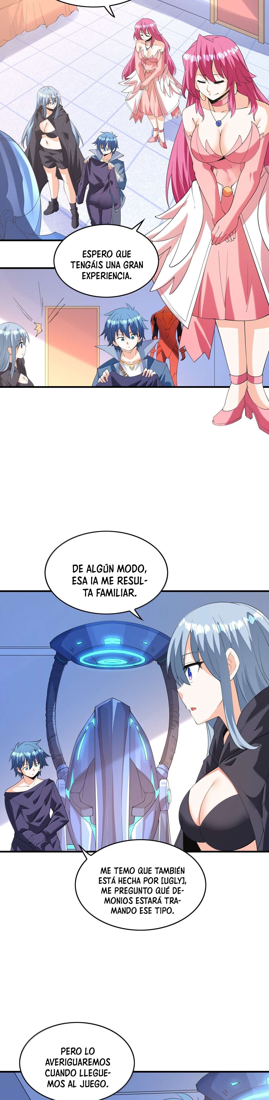 Mi Harem de Reinas Demonio — Capítulo 165 — 8