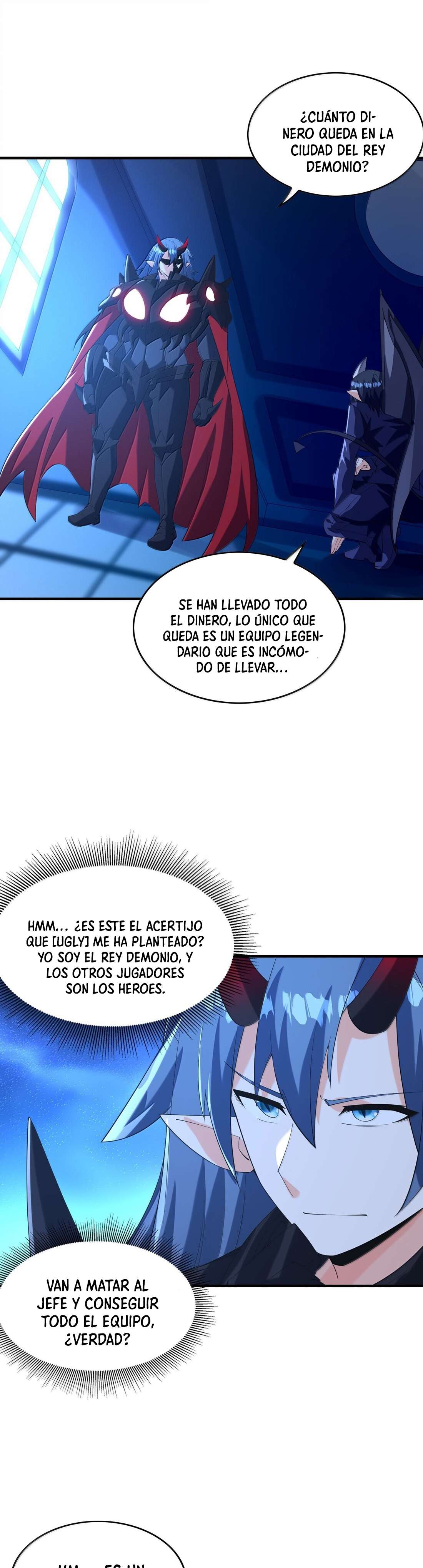 Mi Harem de Reinas Demonio — Capítulo 165 — 12