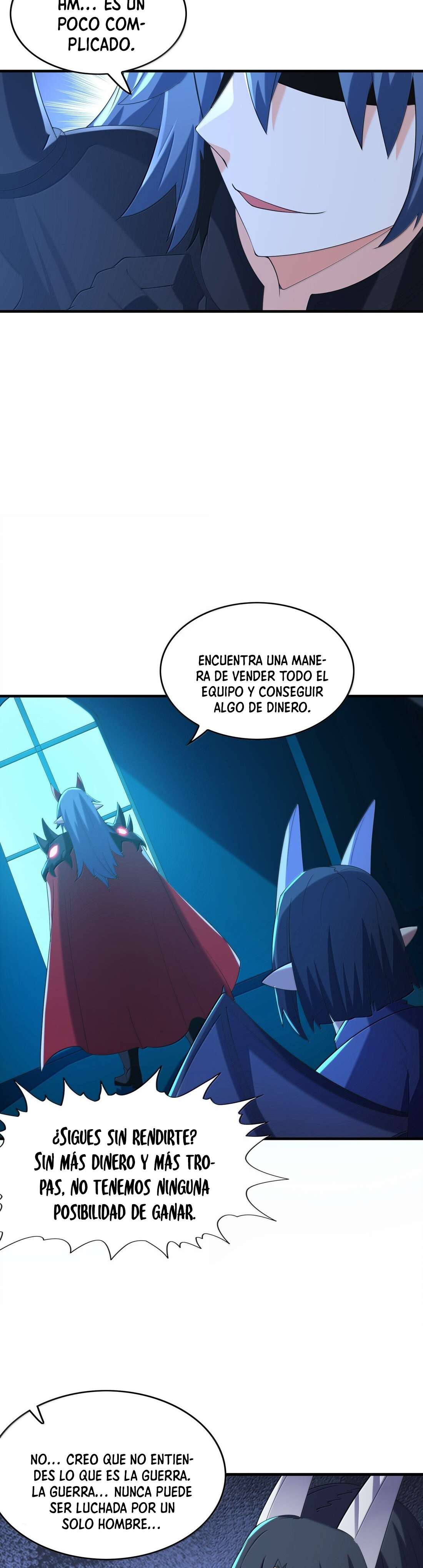 Mi Harem de Reinas Demonio — Capítulo 165 — 13