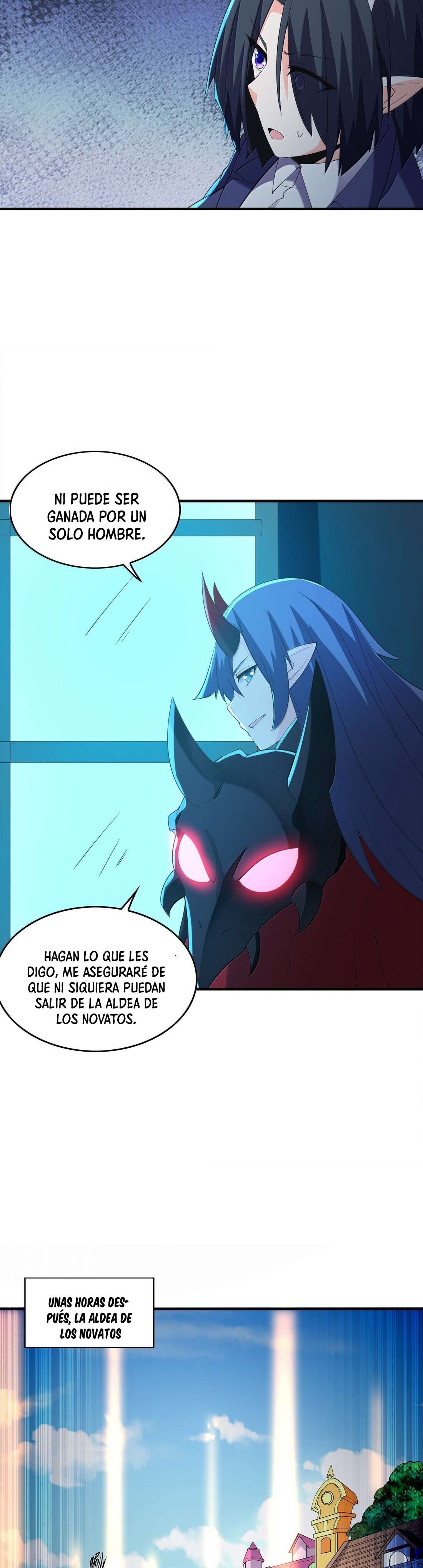 Mi Harem de Reinas Demonio — Capítulo 165 — 14