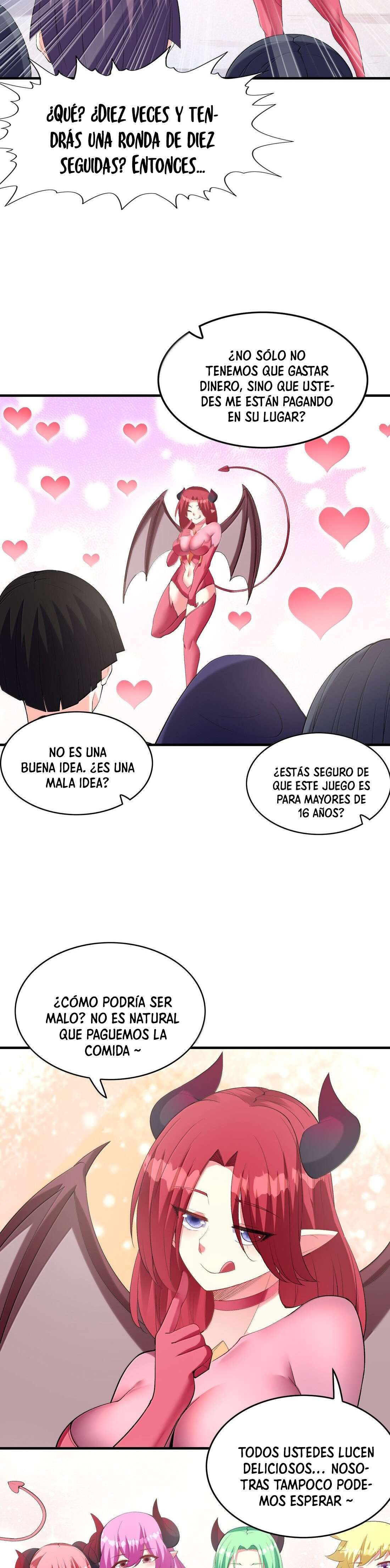 Mi Harem de Reinas Demonio — Capítulo 165 — 20