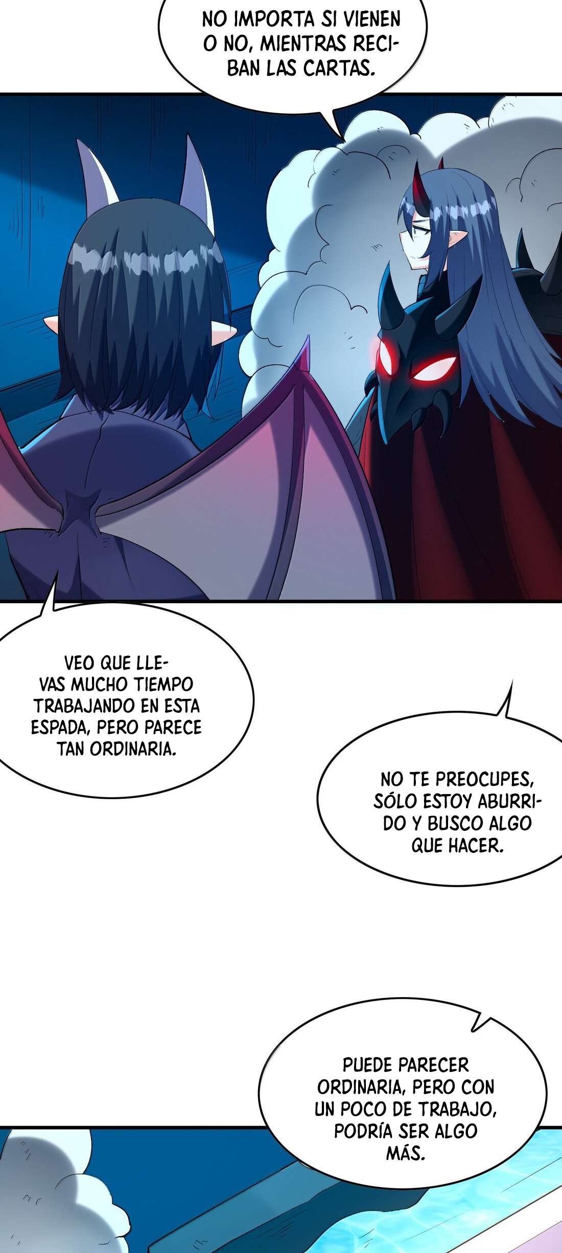 Mi Harem de Reinas Demonio — Capítulo 165 — 23
