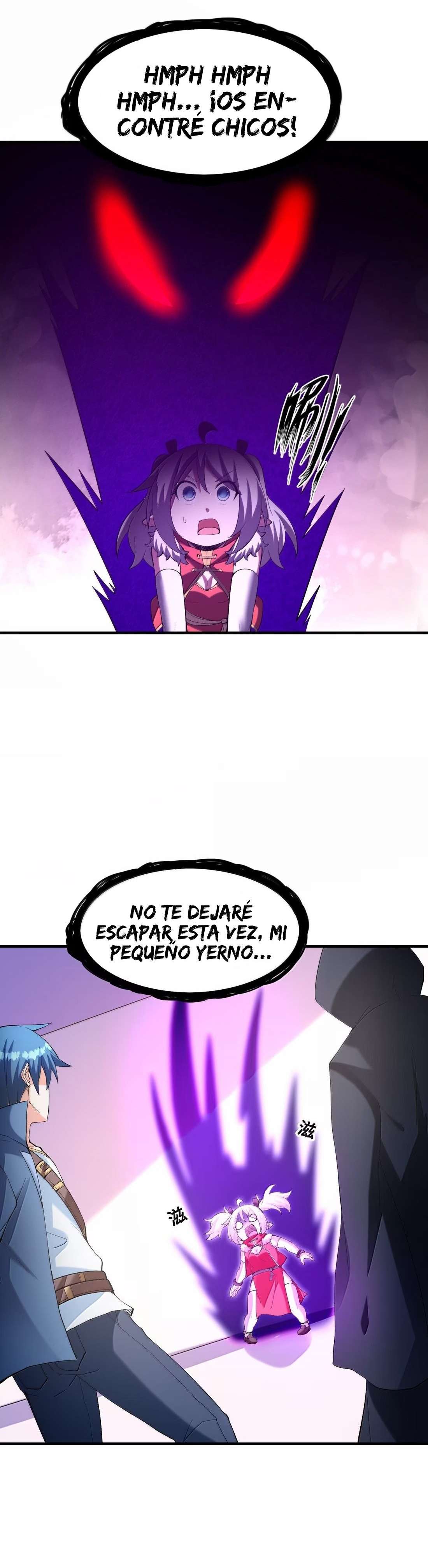 Mi Harem de Reinas Demonio — Capítulo 213 — 6