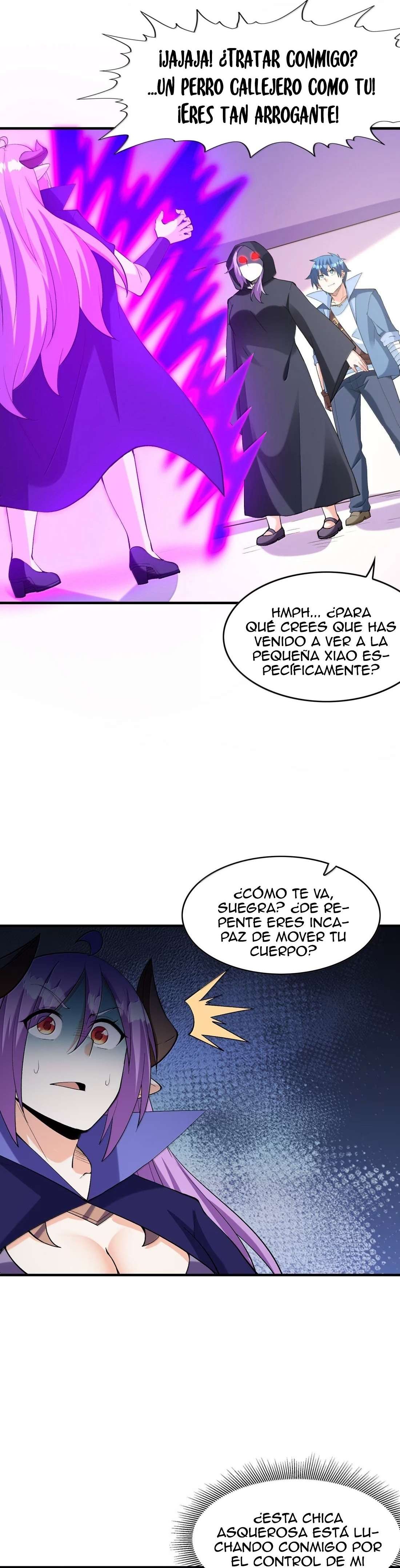 Mi Harem de Reinas Demonio — Capítulo 213 — 8