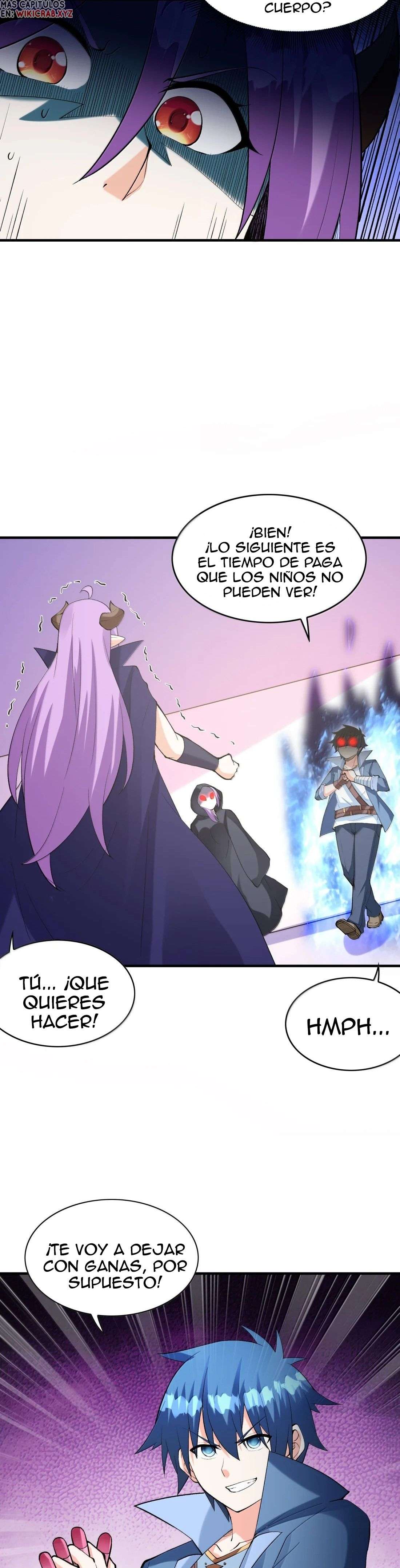 Mi Harem de Reinas Demonio — Capítulo 213 — 9