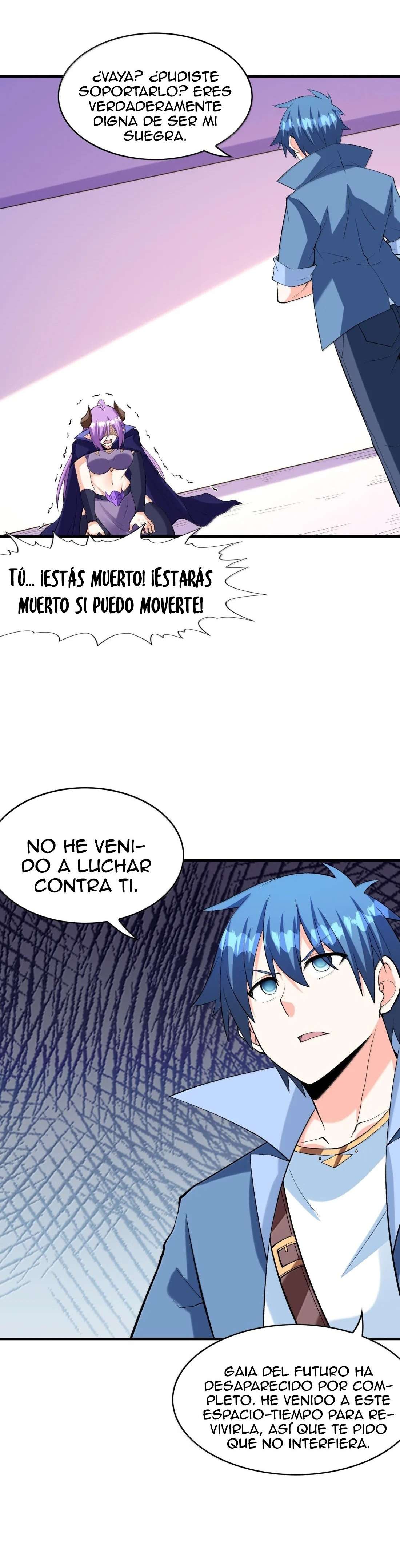 Mi Harem de Reinas Demonio — Capítulo 213 — 12