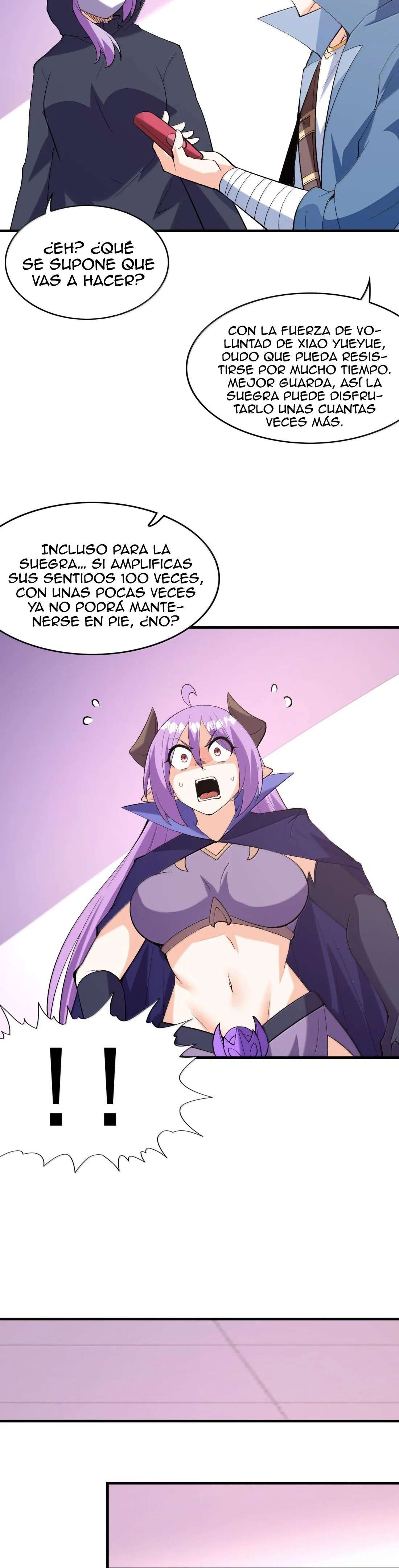 Mi Harem de Reinas Demonio — Capítulo 213 — 16