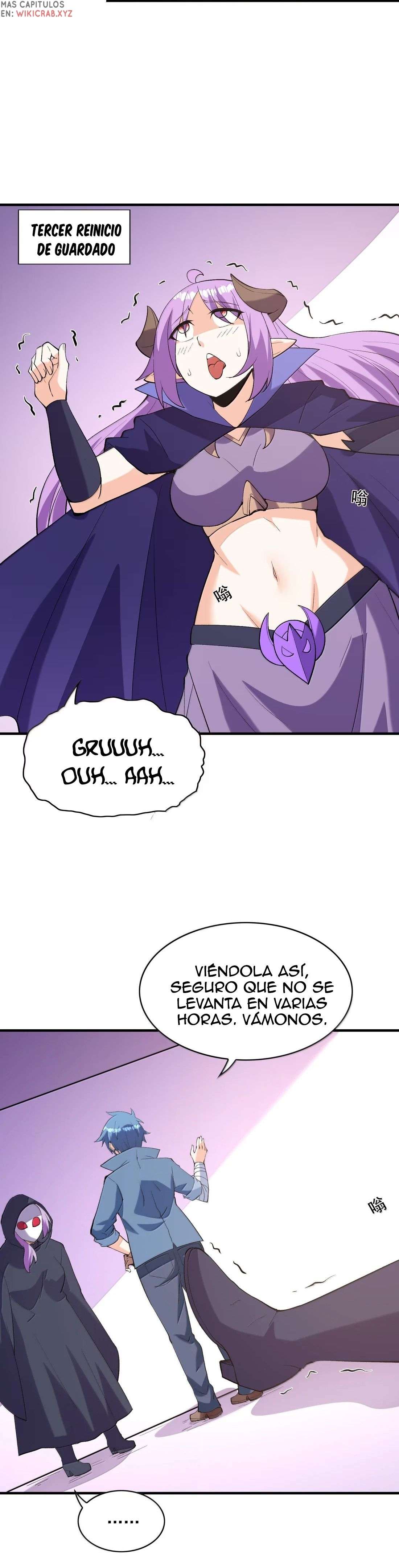 Mi Harem de Reinas Demonio — Capítulo 213 — 17