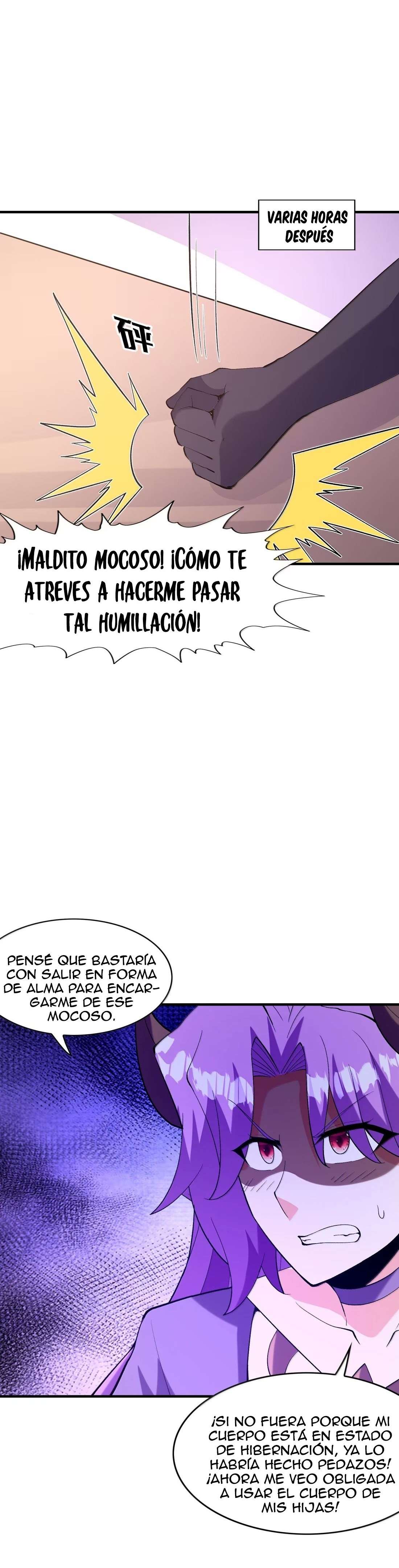 Mi Harem de Reinas Demonio — Capítulo 213 — 18