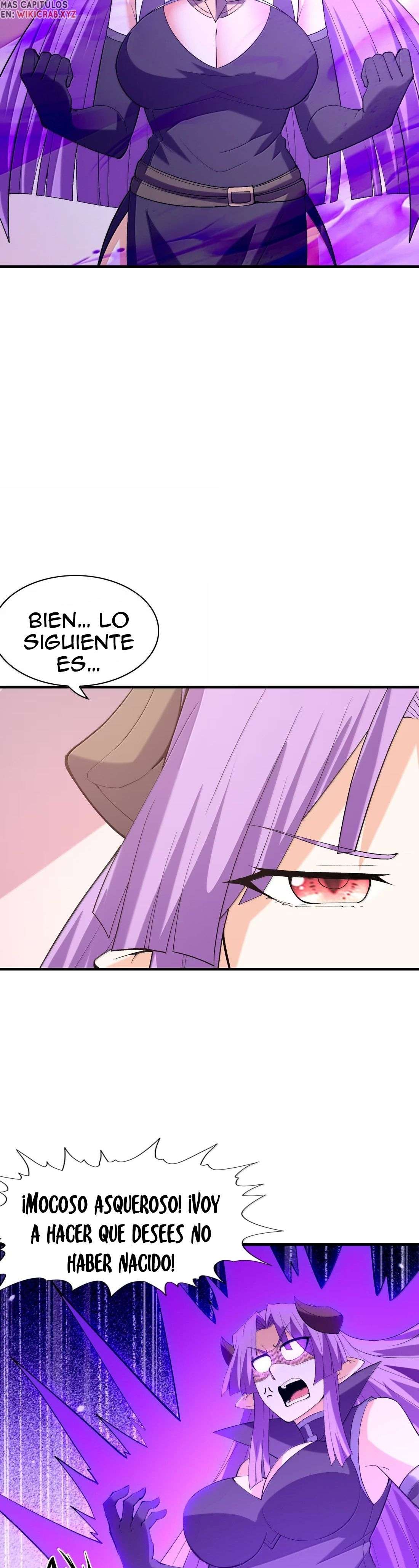 Mi Harem de Reinas Demonio — Capítulo 213 — 21