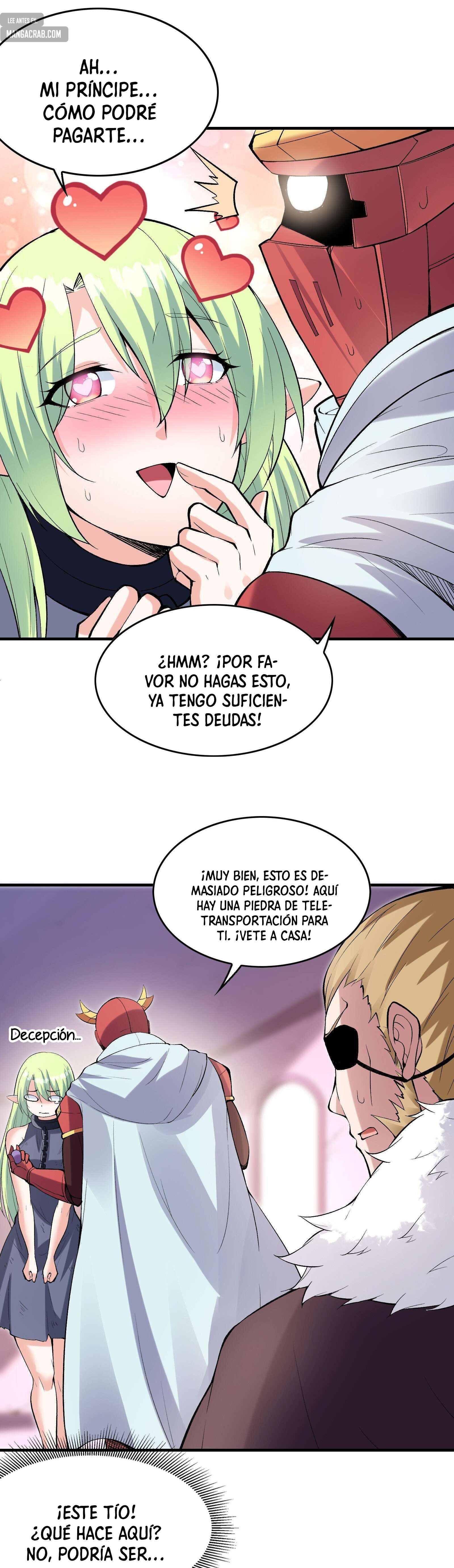 Mi Harem de Reinas Demonio — Capítulo 91 — 15