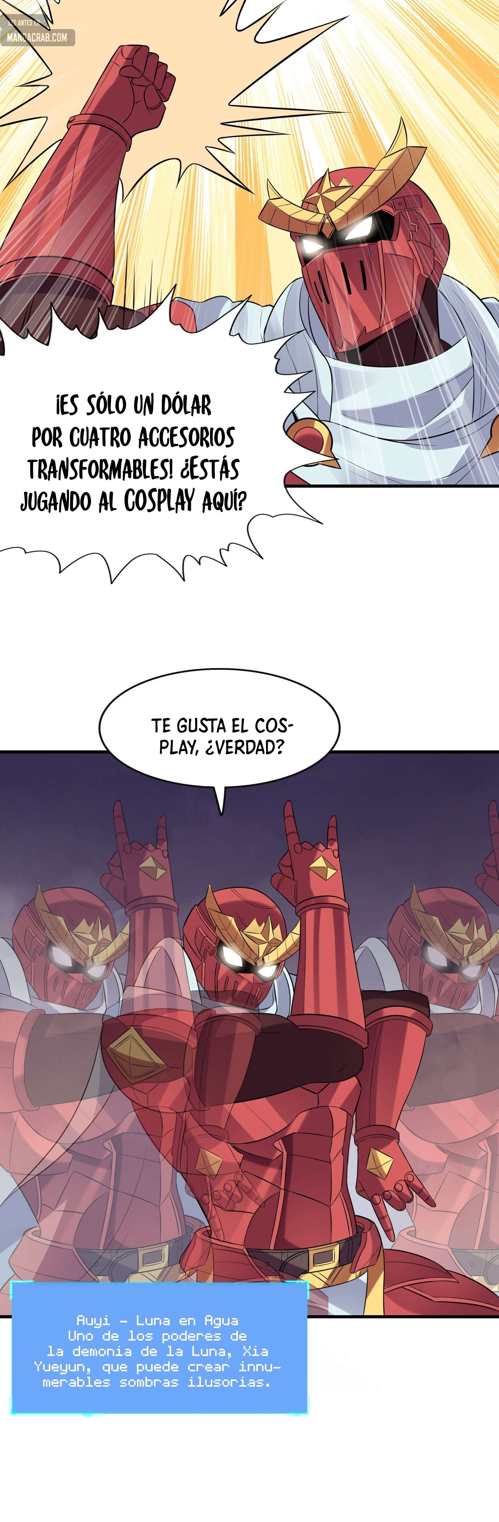 Mi Harem de Reinas Demonio — Capítulo 91 — 19