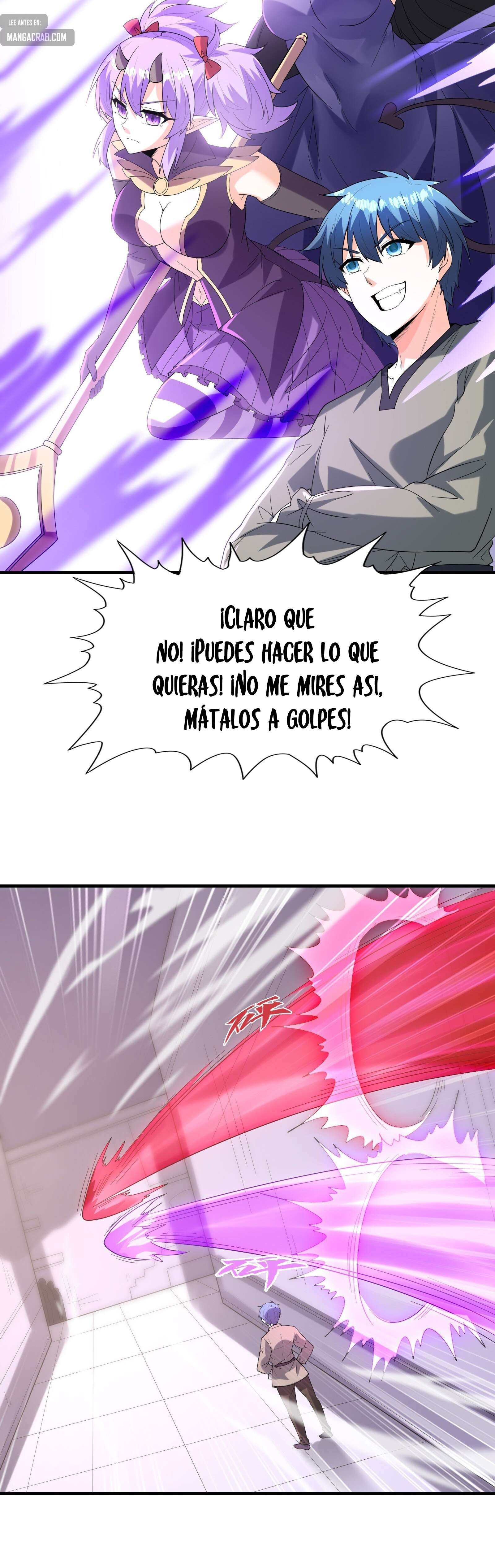 Mi Harem de Reinas Demonio — Capítulo 91 — 29