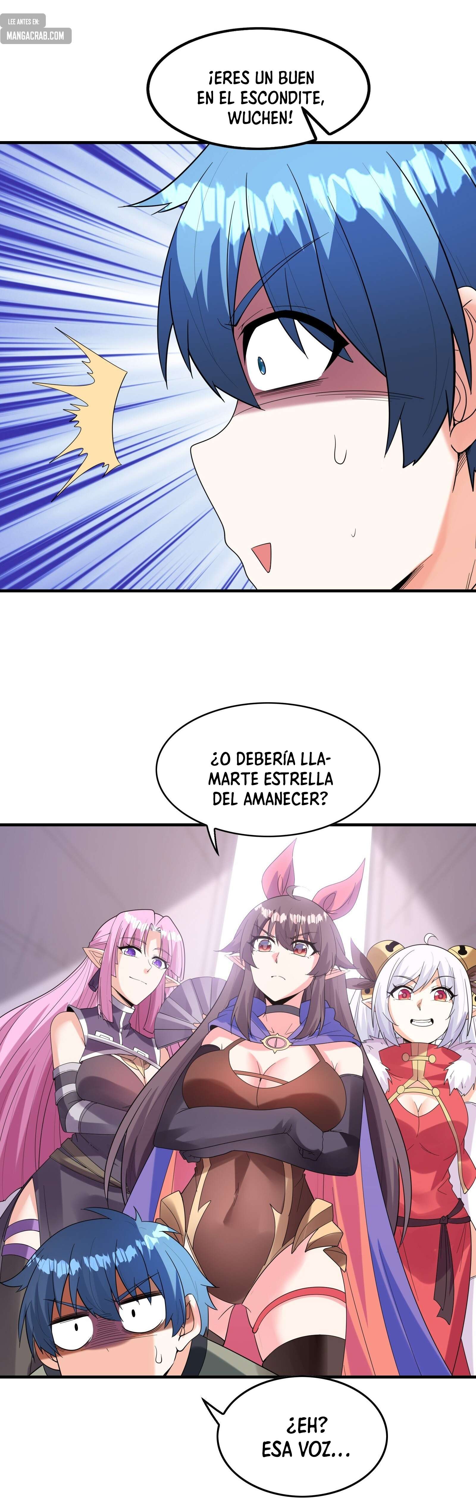 Mi Harem de Reinas Demonio — Capítulo 91 — 30