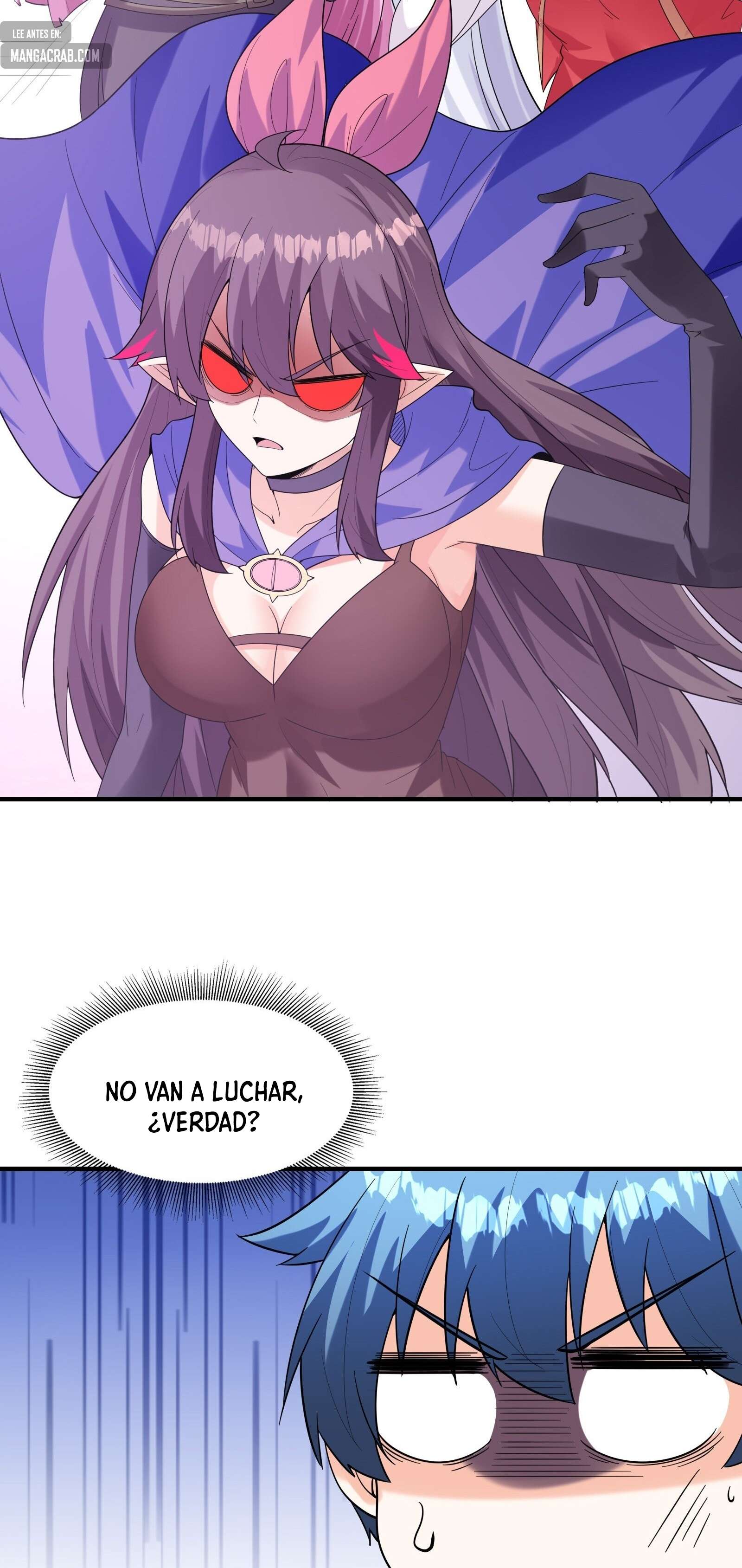 Mi Harem de Reinas Demonio — Capítulo 91 — 34