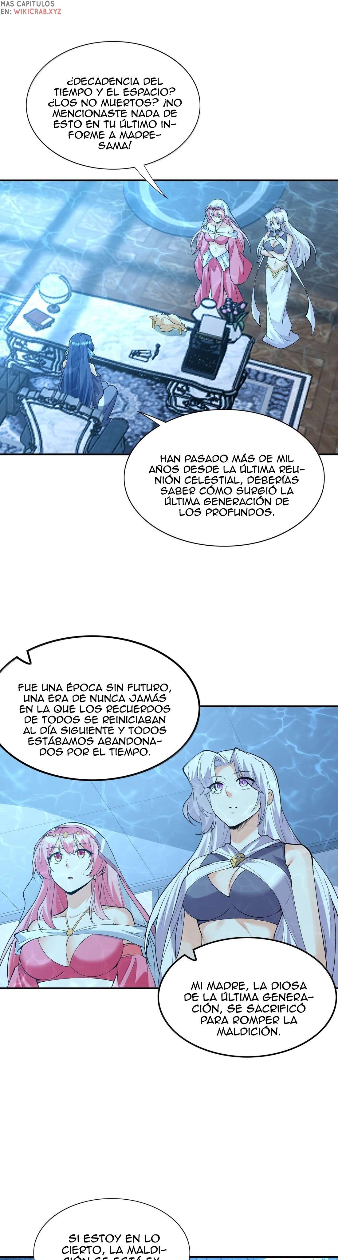 Mi Harem de Reinas Demonio — Capítulo 175 — 2