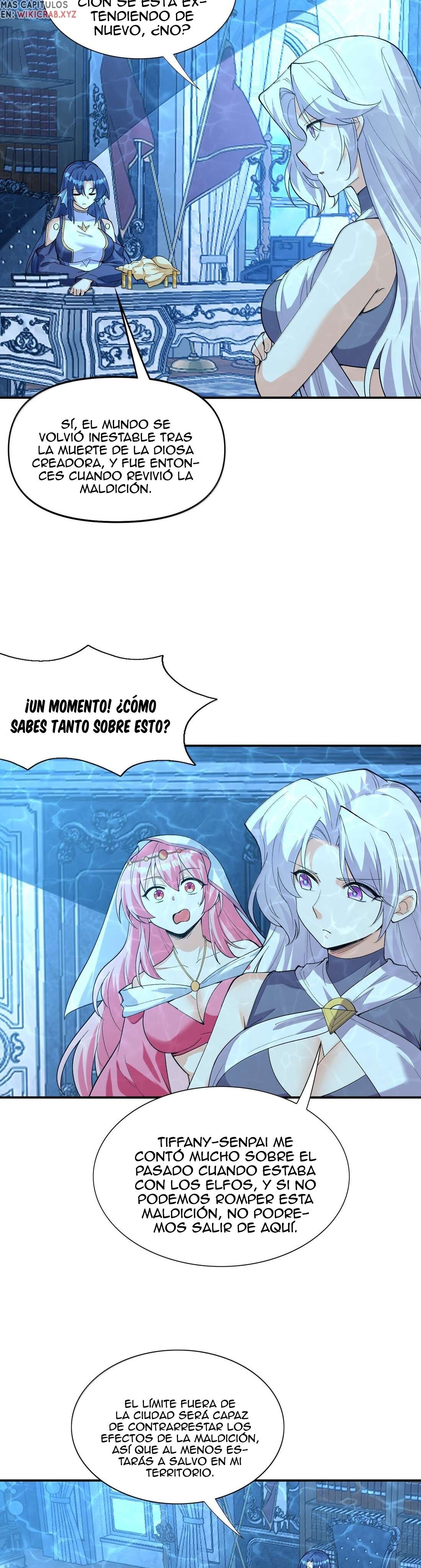 Mi Harem de Reinas Demonio — Capítulo 175 — 3