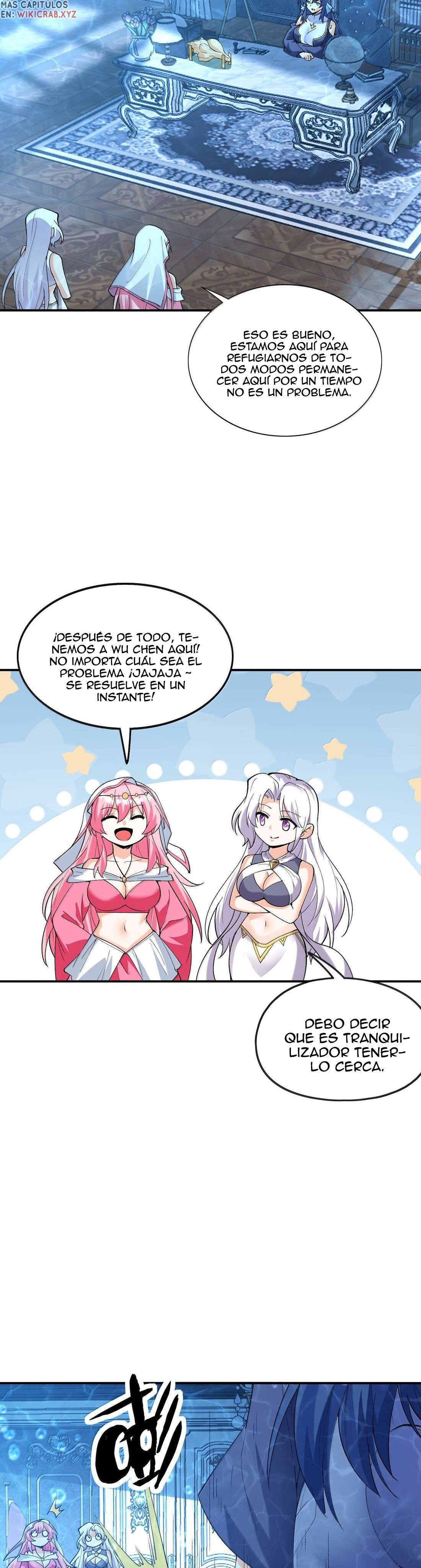 Mi Harem de Reinas Demonio — Capítulo 175 — 4