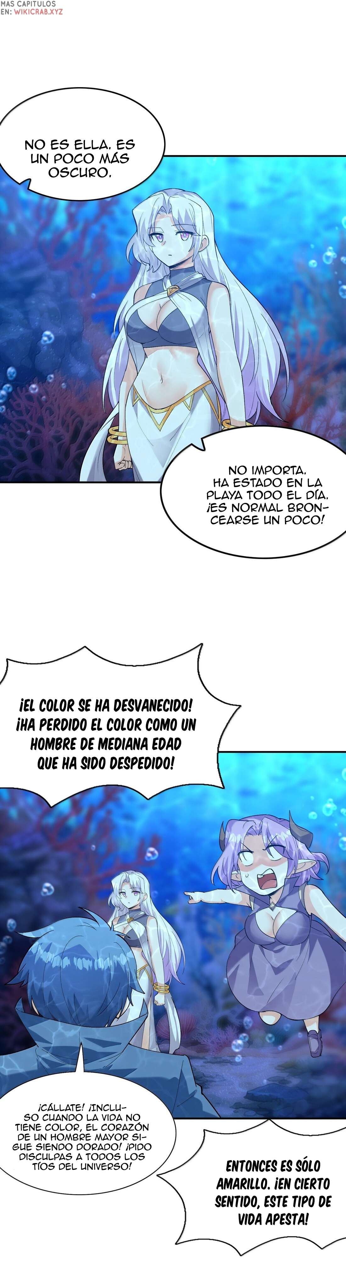 Mi Harem de Reinas Demonio — Capítulo 175 — 6