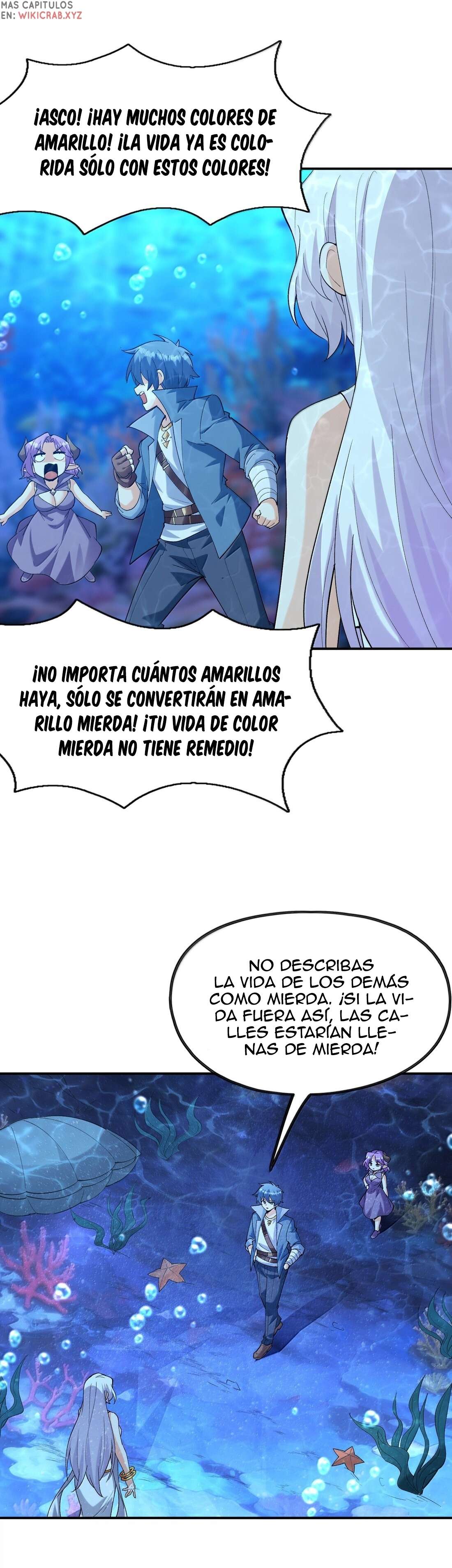 Mi Harem de Reinas Demonio — Capítulo 175 — 7