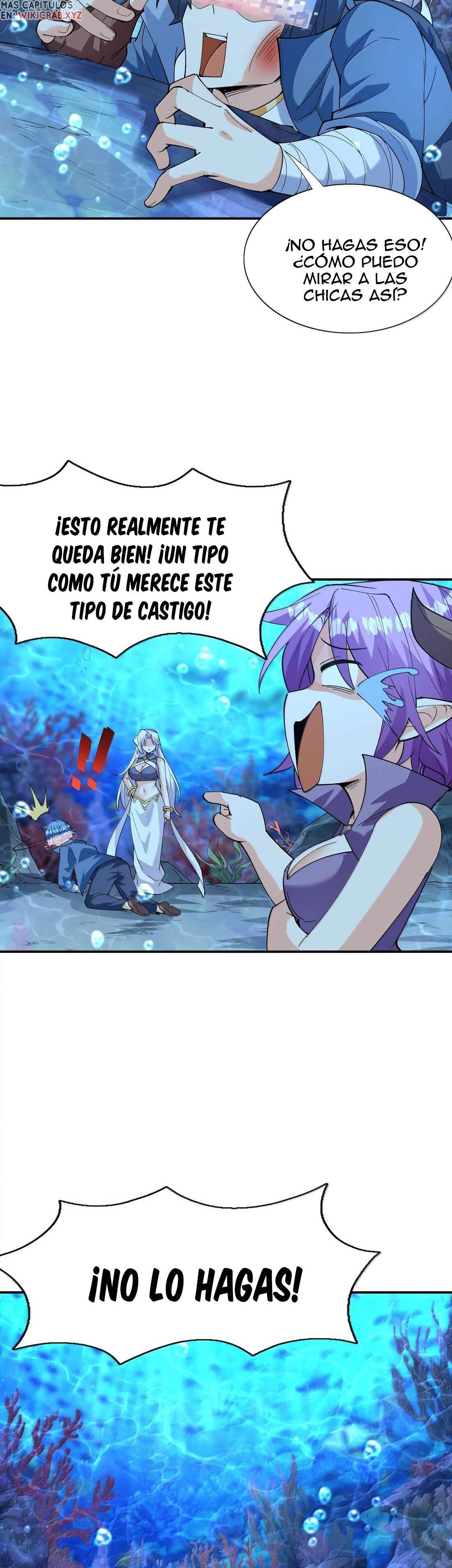 Mi Harem de Reinas Demonio — Capítulo 175 — 9