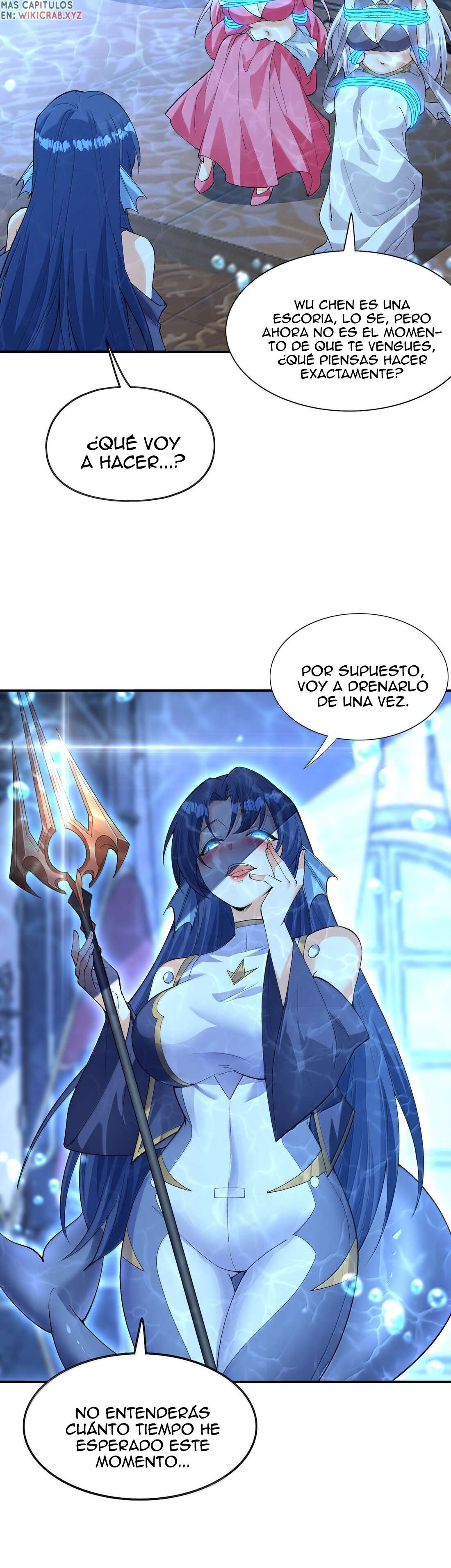 Mi Harem de Reinas Demonio — Capítulo 175 — 11