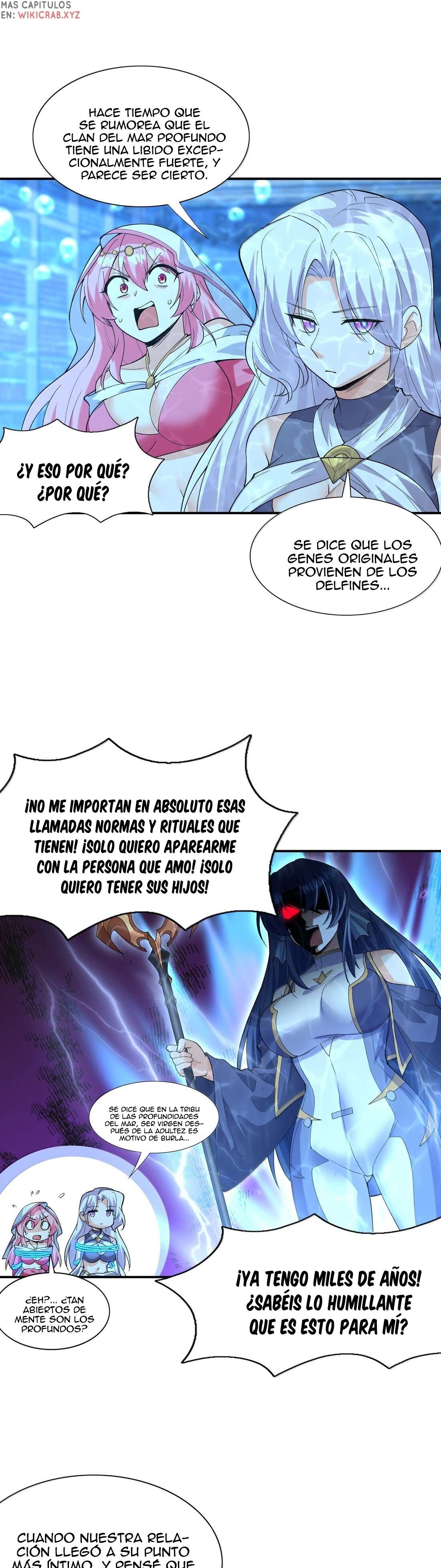 Mi Harem de Reinas Demonio — Capítulo 175 — 12