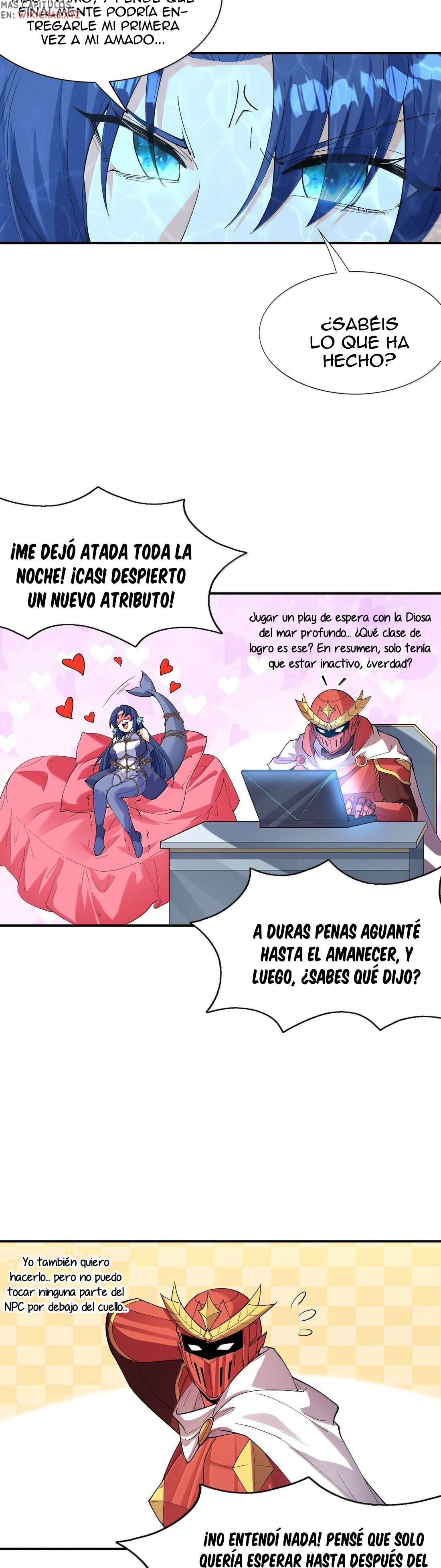 Mi Harem de Reinas Demonio — Capítulo 175 — 13