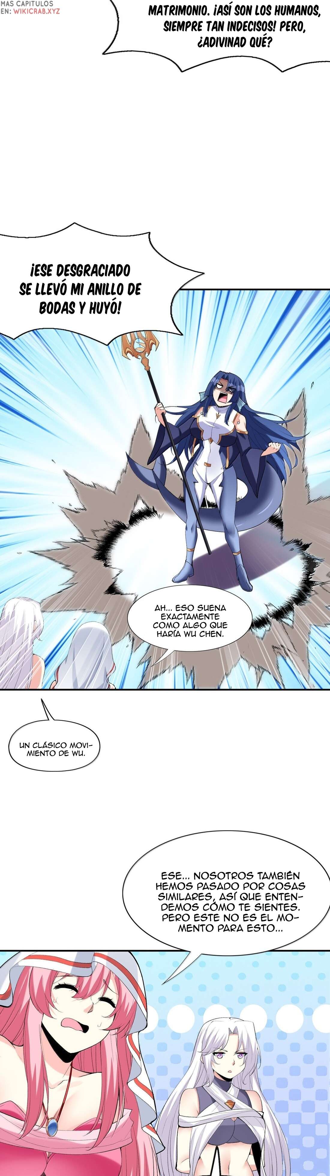 Mi Harem de Reinas Demonio — Capítulo 175 — 14