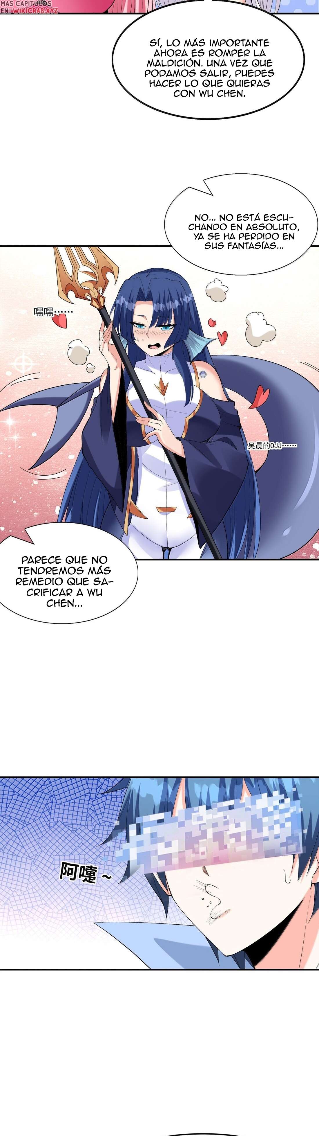 Mi Harem de Reinas Demonio — Capítulo 175 — 15