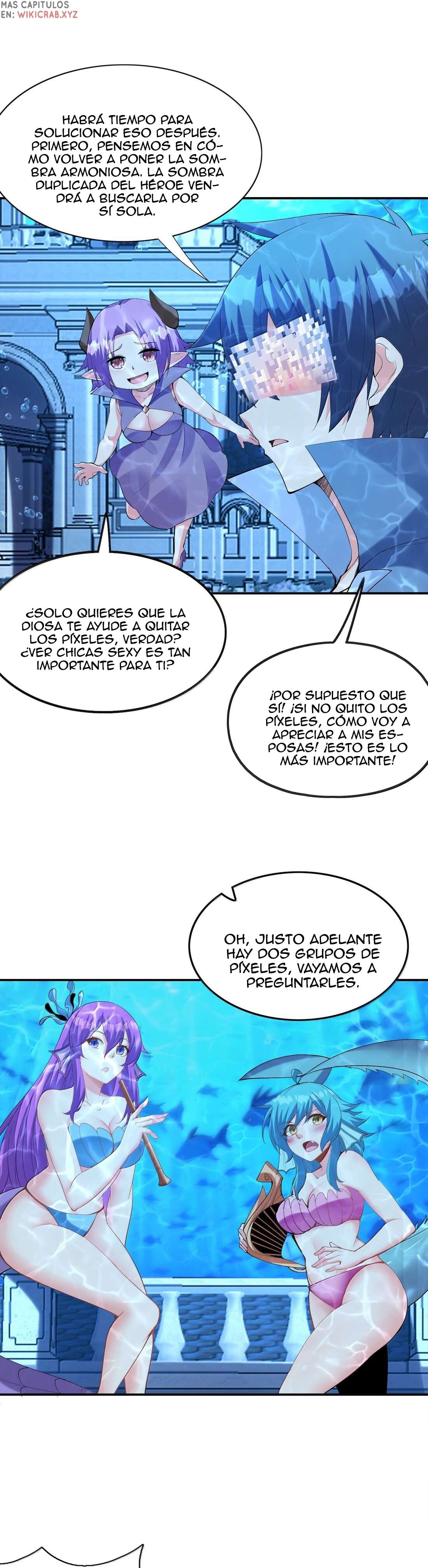Mi Harem de Reinas Demonio — Capítulo 175 — 17