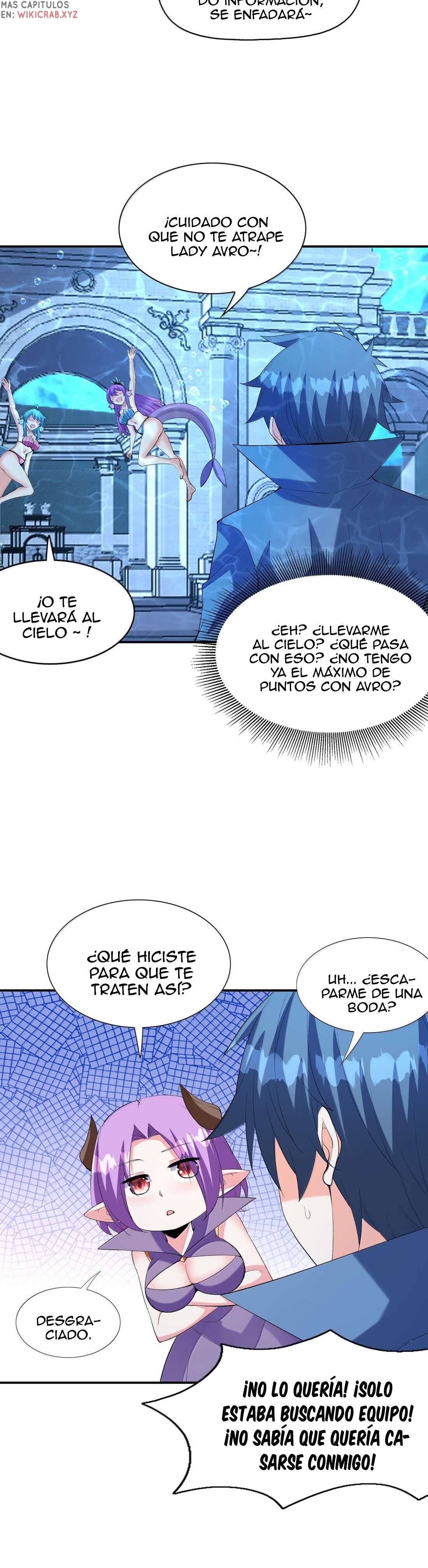 Mi Harem de Reinas Demonio — Capítulo 175 — 21