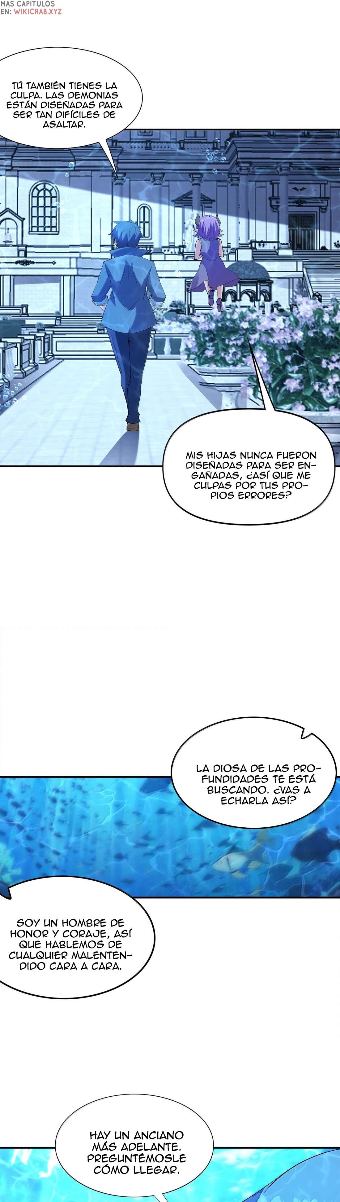 Mi Harem de Reinas Demonio — Capítulo 175 — 22