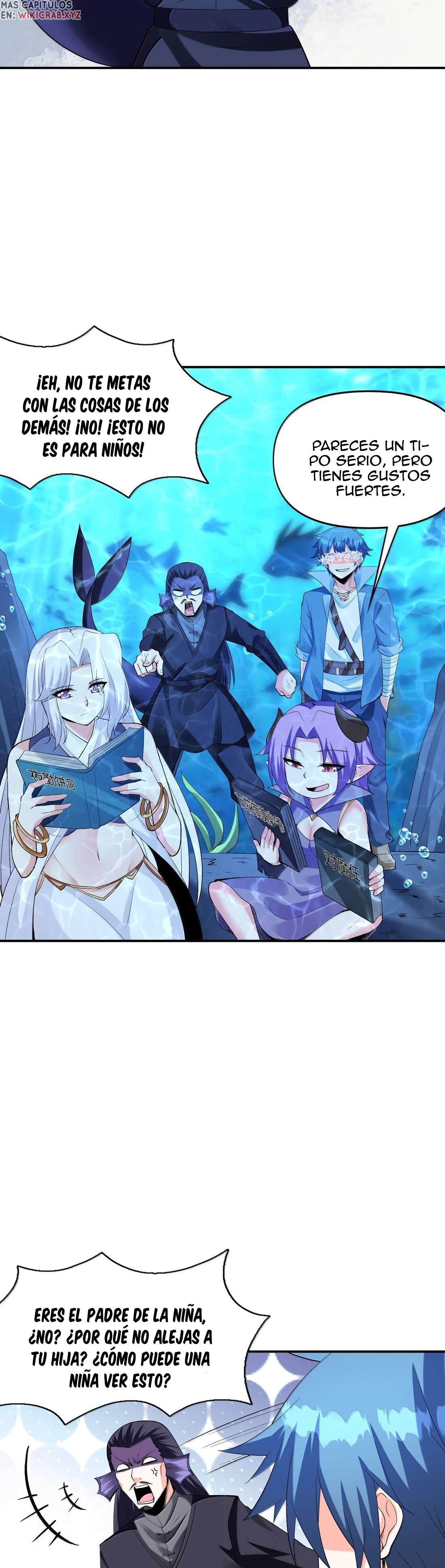 Mi Harem de Reinas Demonio — Capítulo 175 — 25