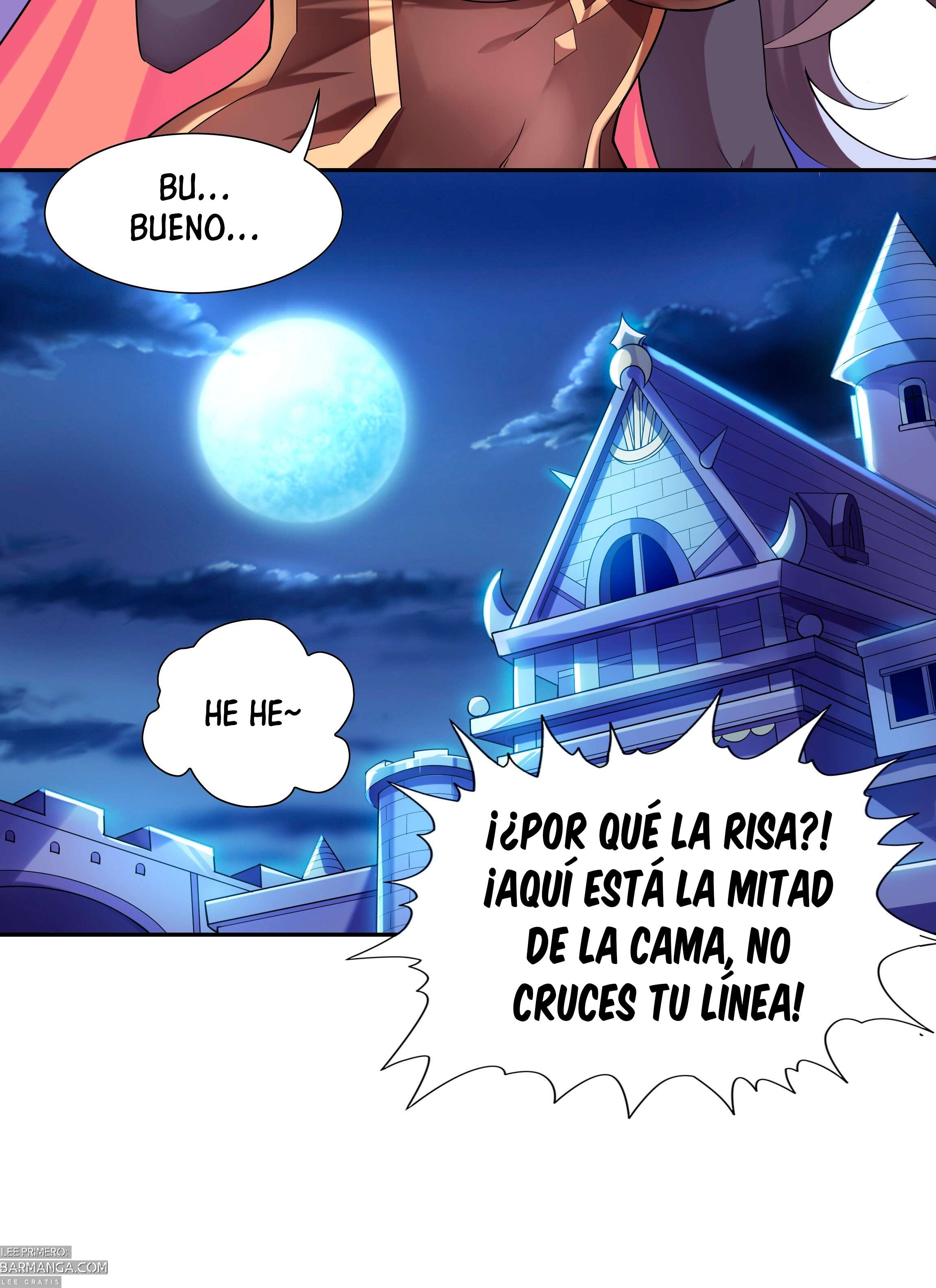 Mi Harem de Reinas Demonio — Capítulo 3.1 — 6