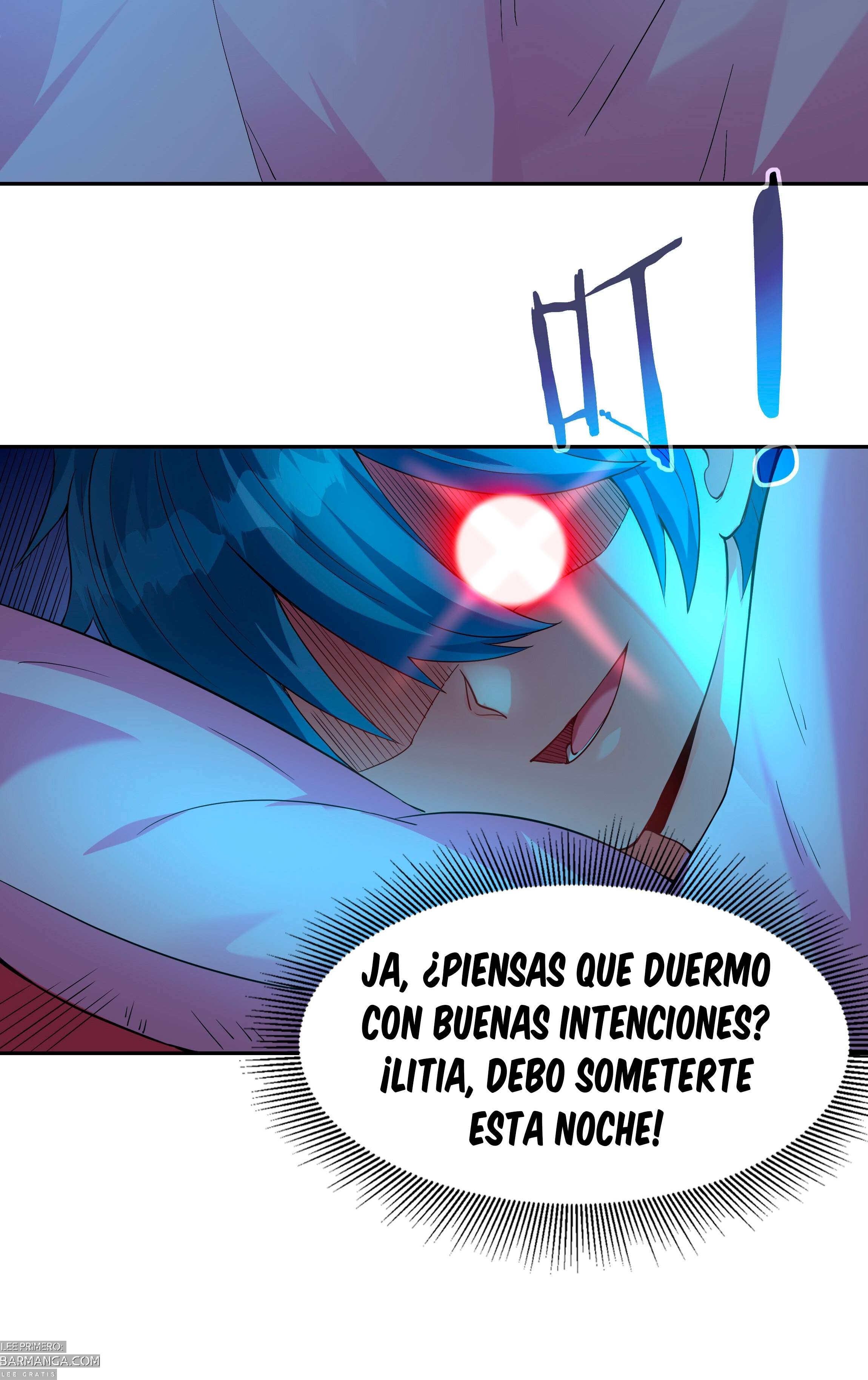Mi Harem de Reinas Demonio — Capítulo 3.1 — 8