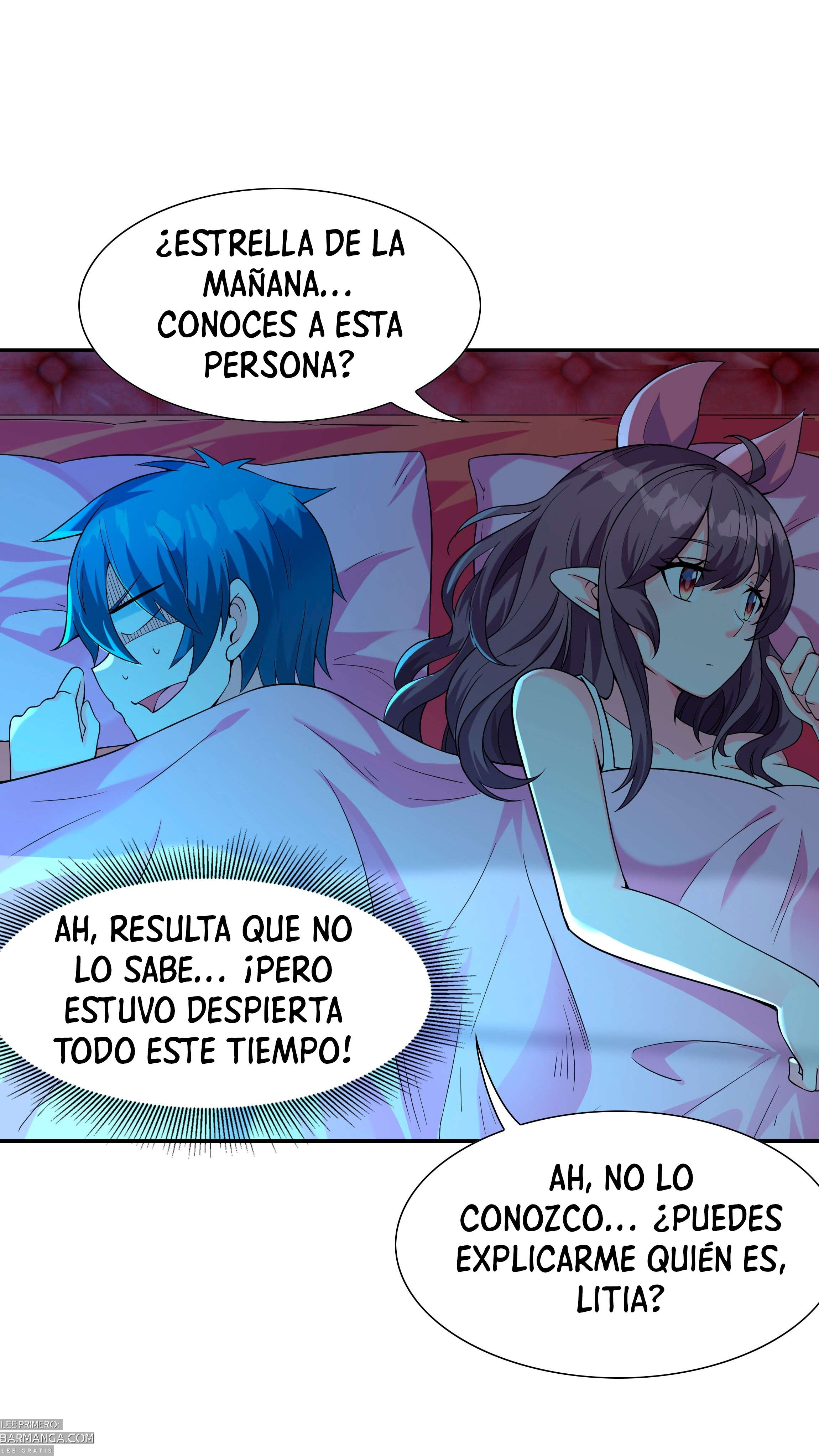 Mi Harem de Reinas Demonio — Capítulo 3.1 — 10