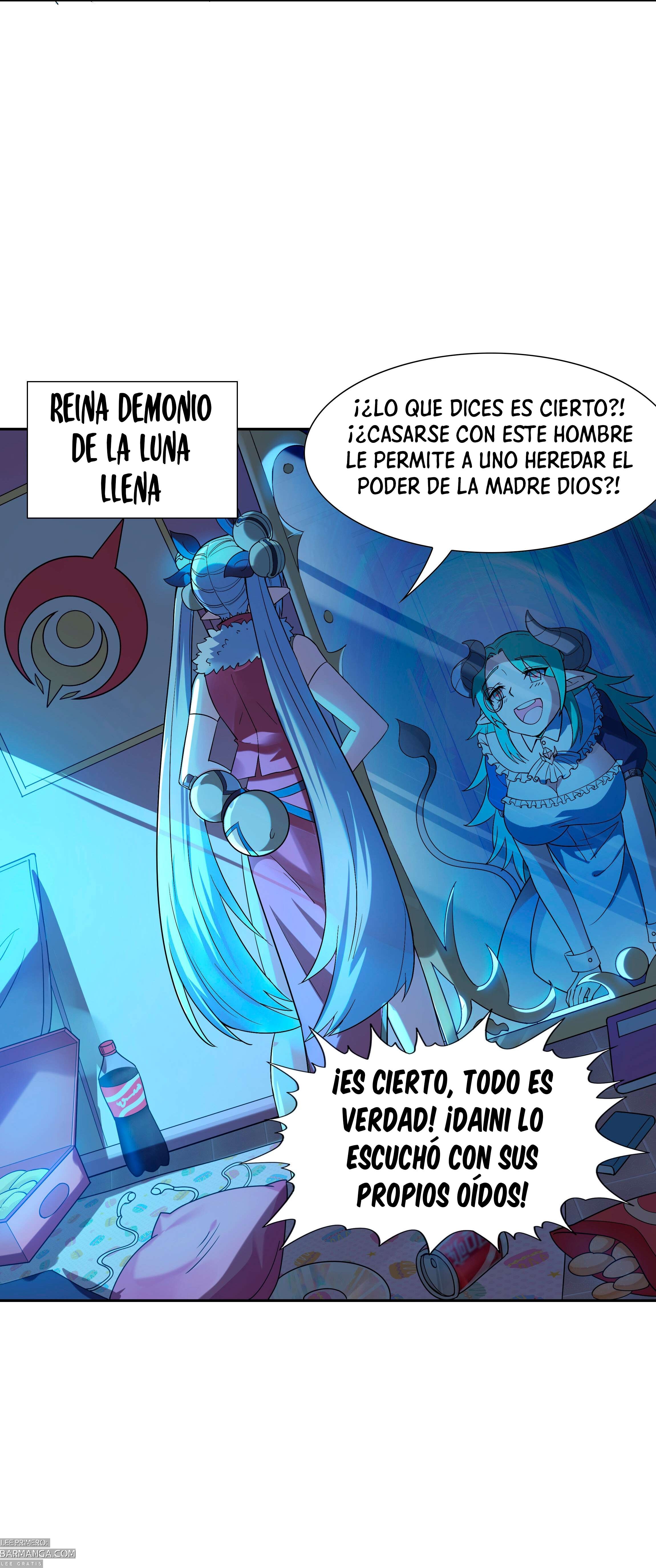 Mi Harem de Reinas Demonio — Capítulo 3.1 — 27