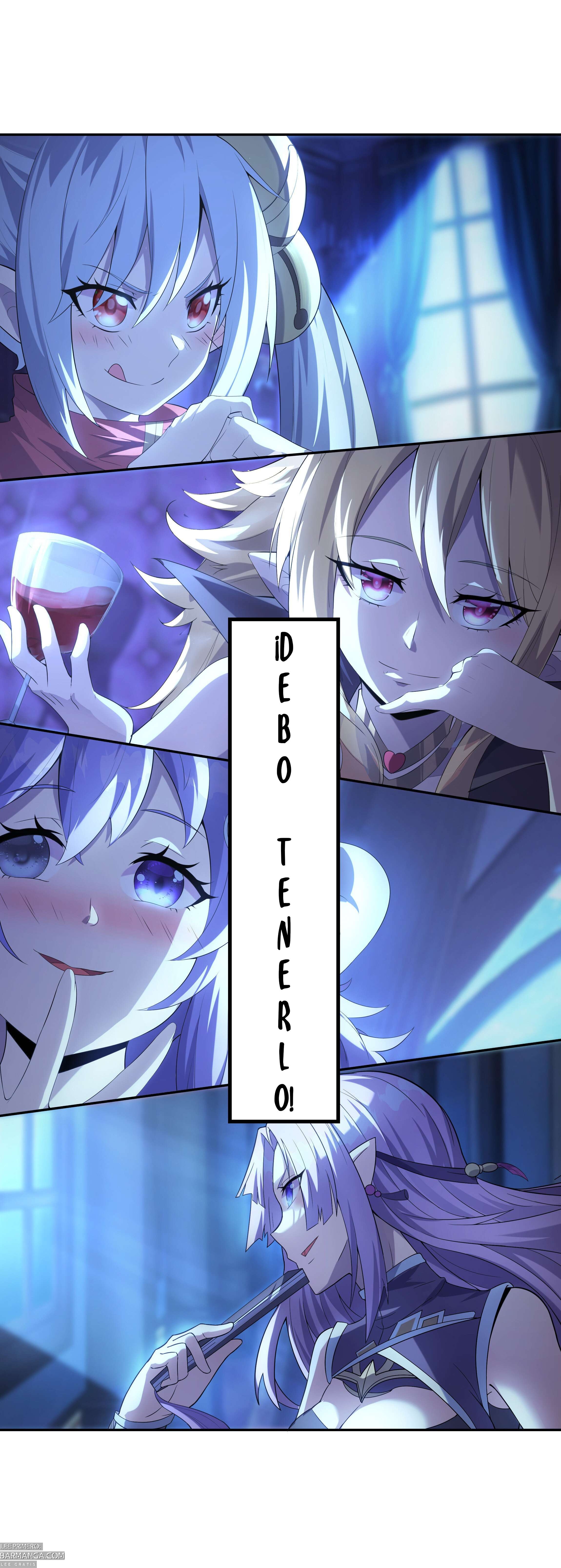 Mi Harem de Reinas Demonio — Capítulo 3.1 — 34